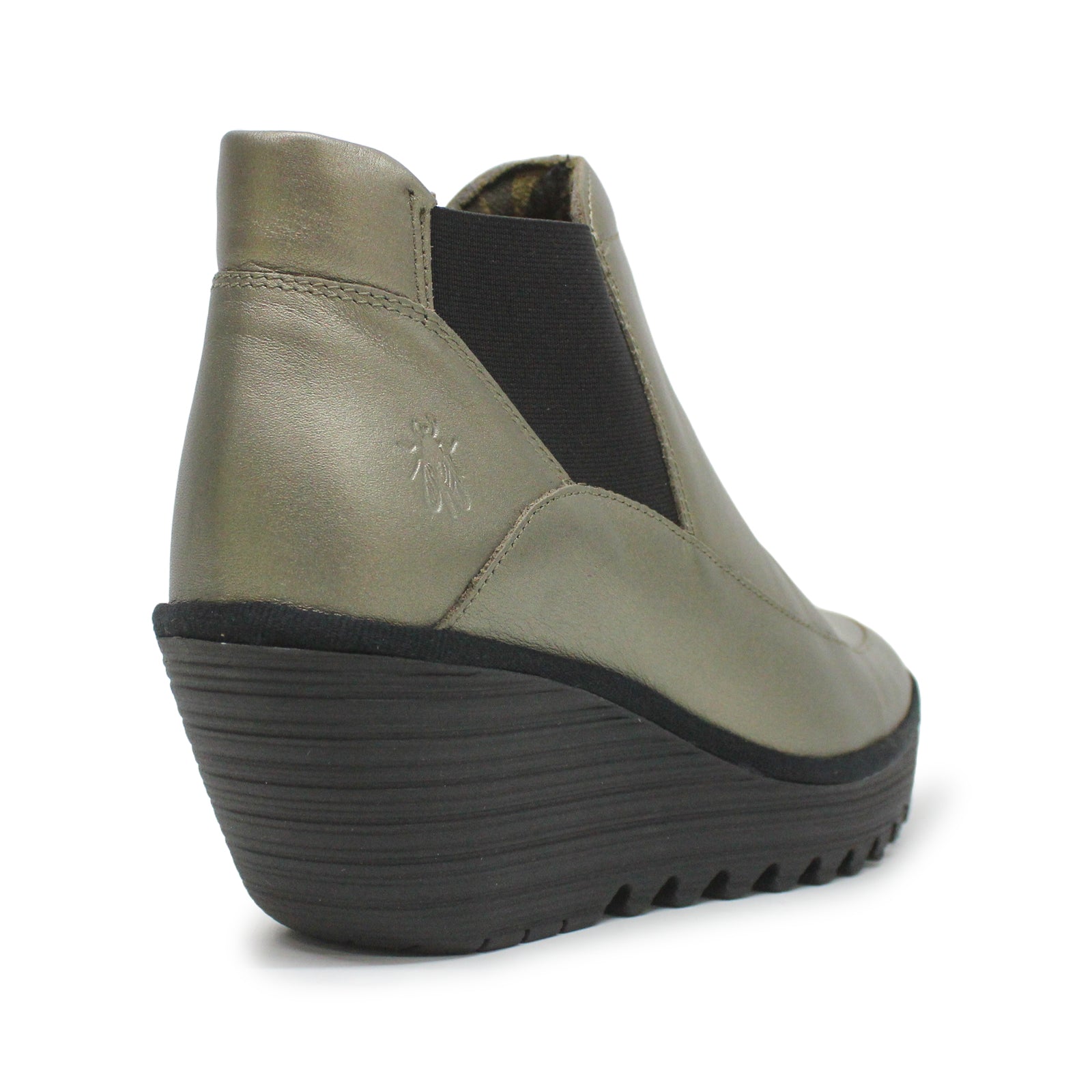 Fly London YOFI507FLY Dublin Leather Womens Boots#color_graphite