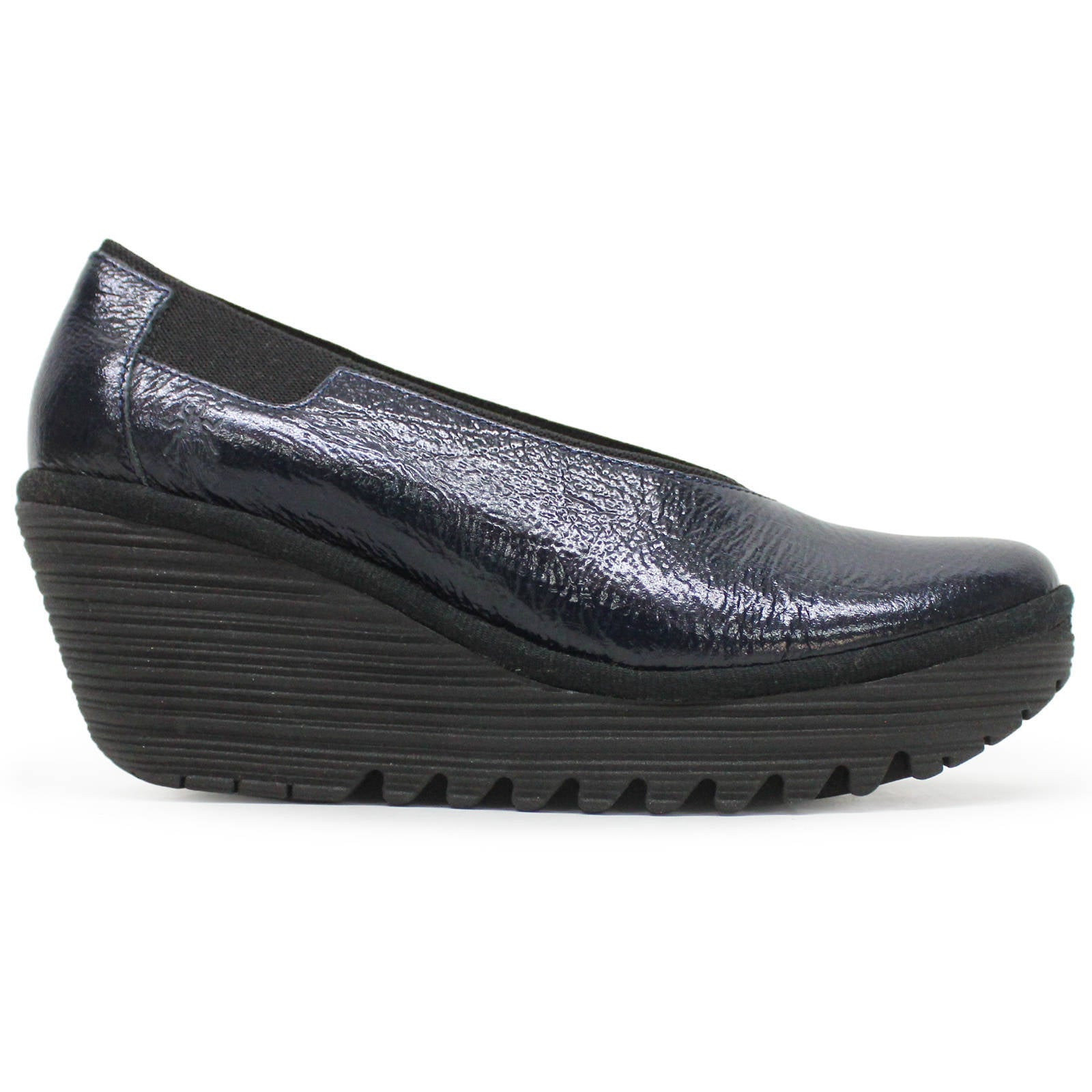 Fly London YOZA438FLY Rock Leather Womens Shoes#color_navy