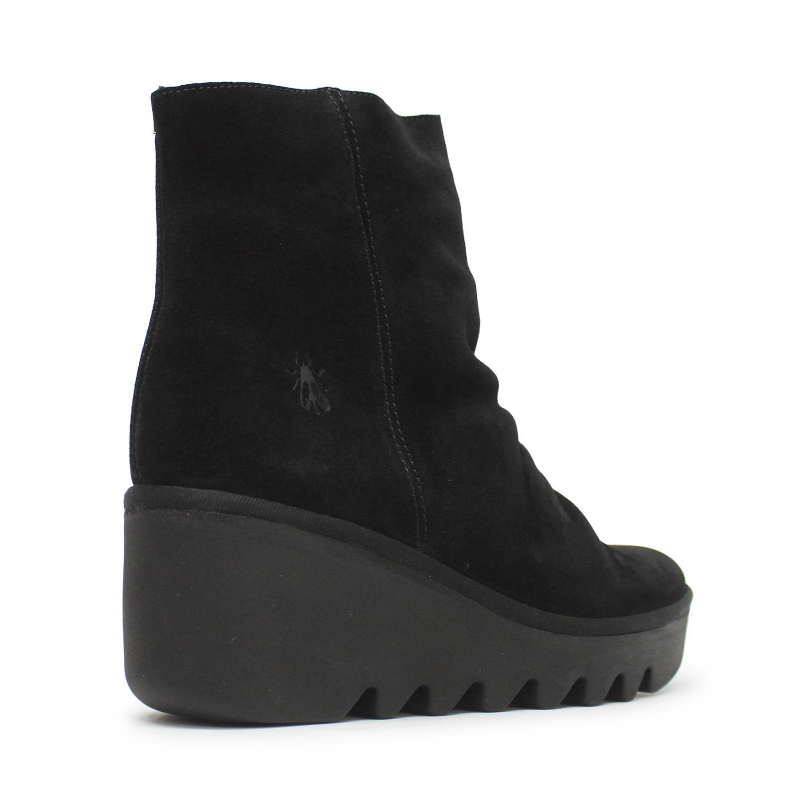 Fly London BAAN538FLY Oil Suede Womens Boots#color_black