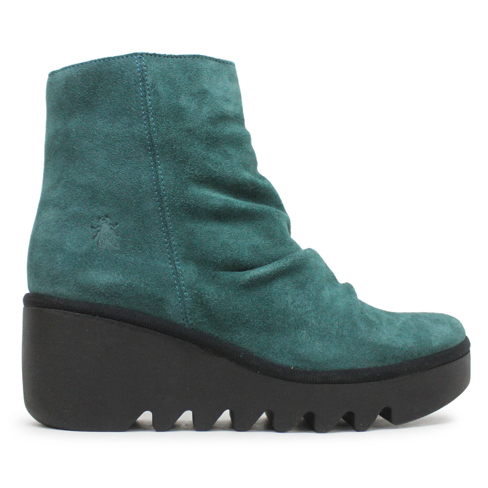 Fly London BAAN538FLY Oil Suede Womens Boots#color_petrol