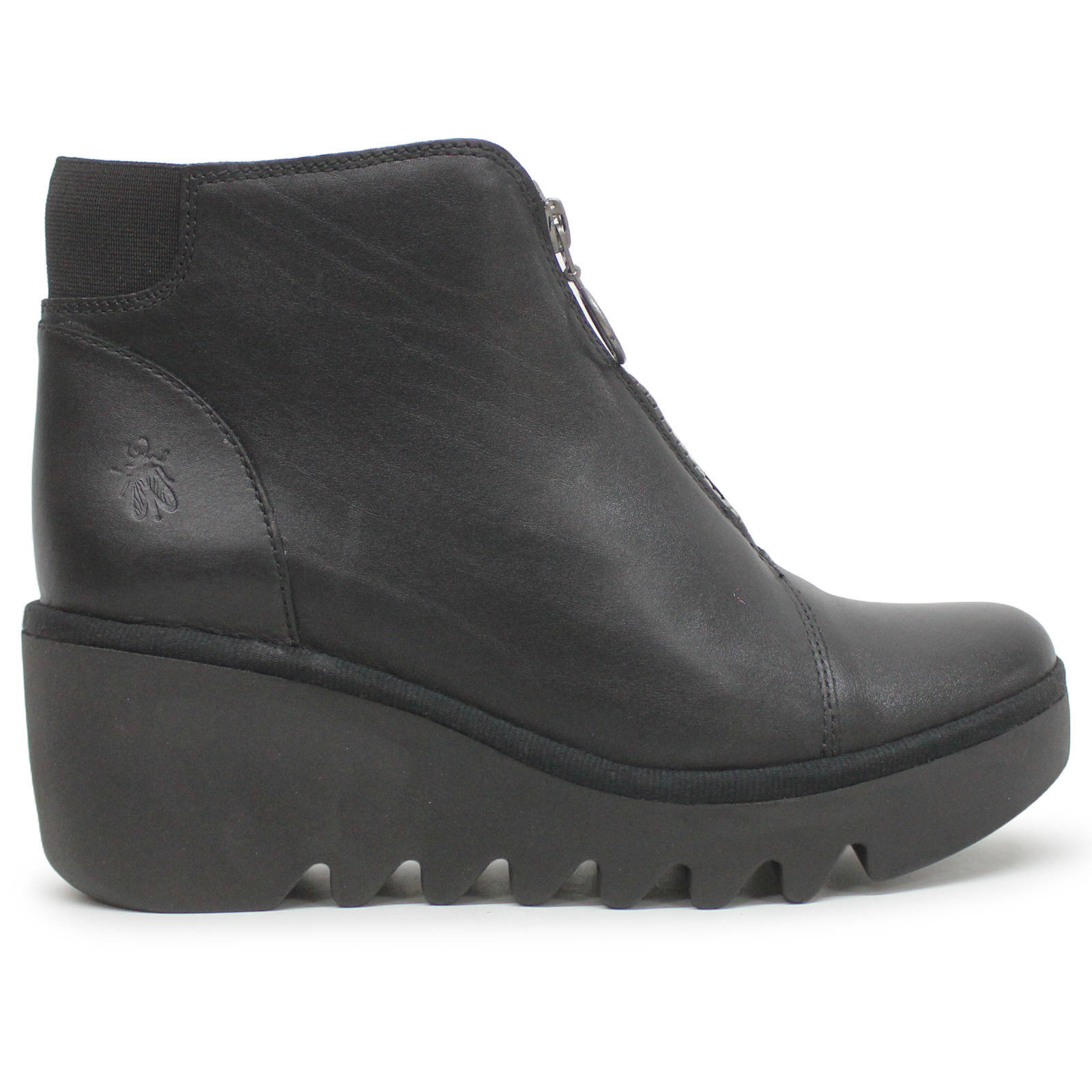 Fly London BAAZ537FLY Dublin Leather Womens Boots#color_black