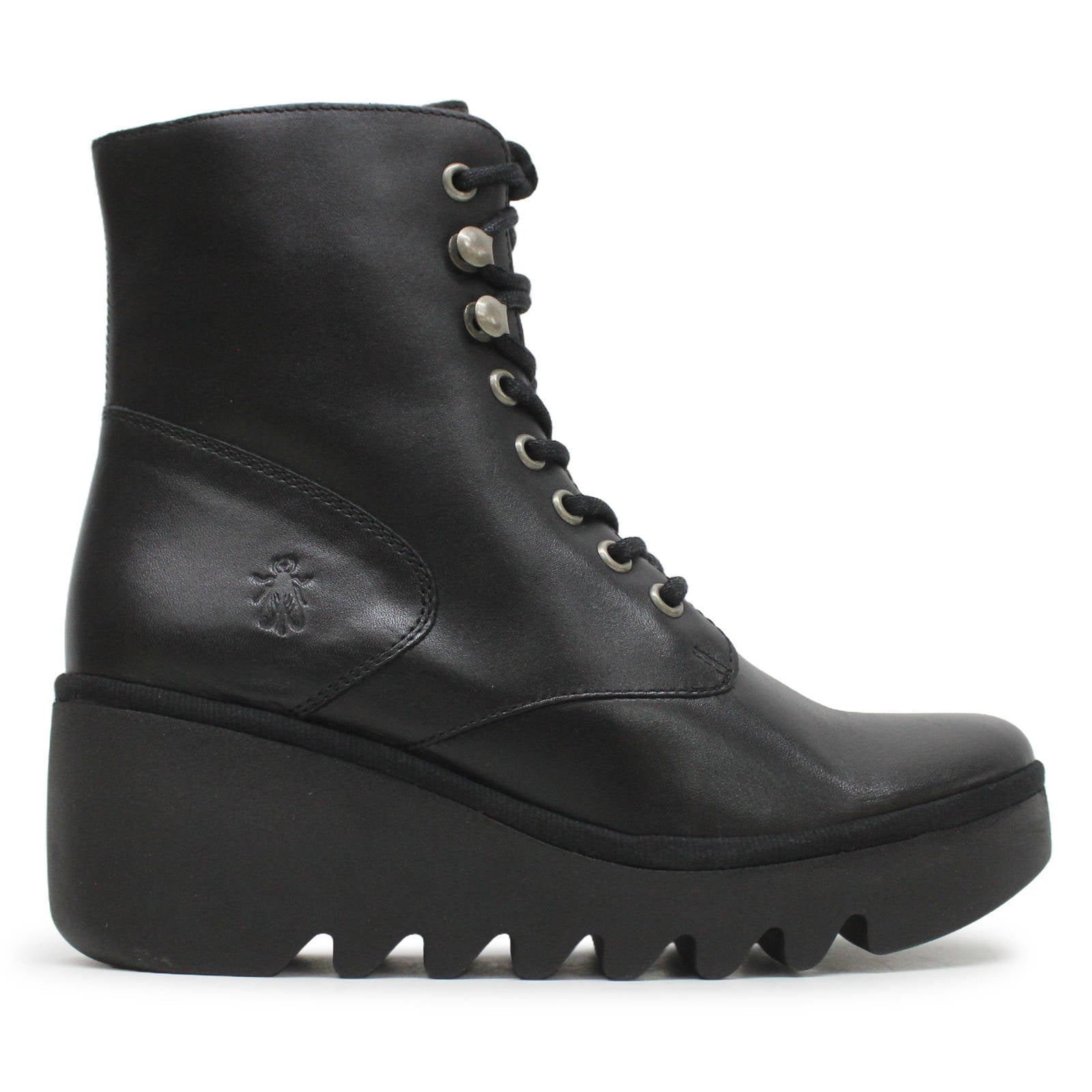 Fly London BIRR534FLY Dublin Leather Womens Boots#color_black