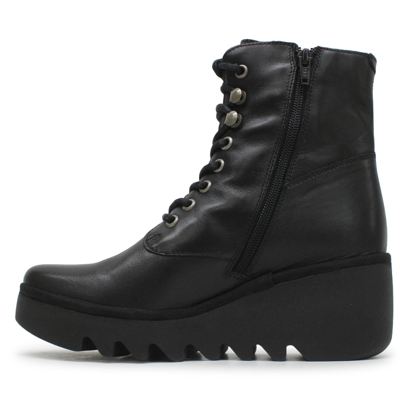 Fly London BIRR534FLY Dublin Leather Womens Boots#color_black