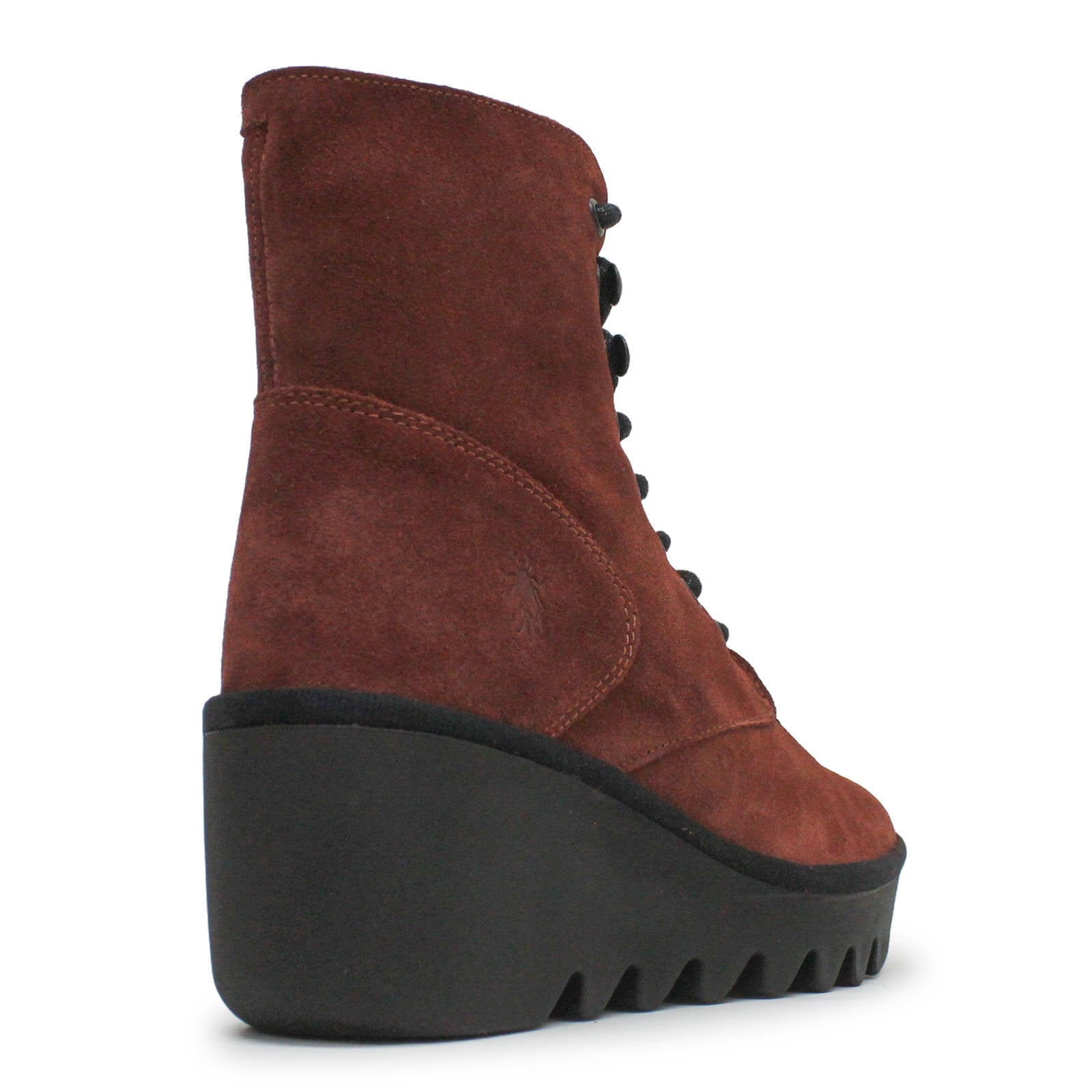 Fly London BIRR534FLY Oil Suede Womens Boots#color_oxblood