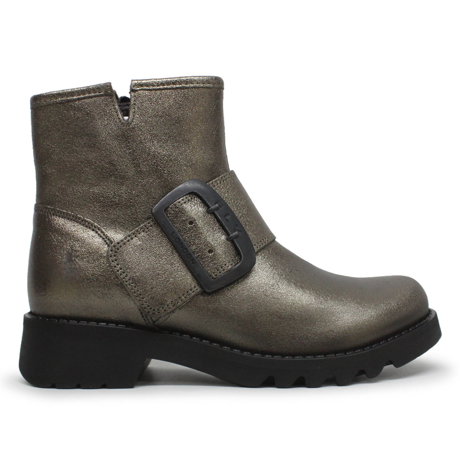 Fly London RILY991FLY Valley Leather Womens Boots#color_dark gold