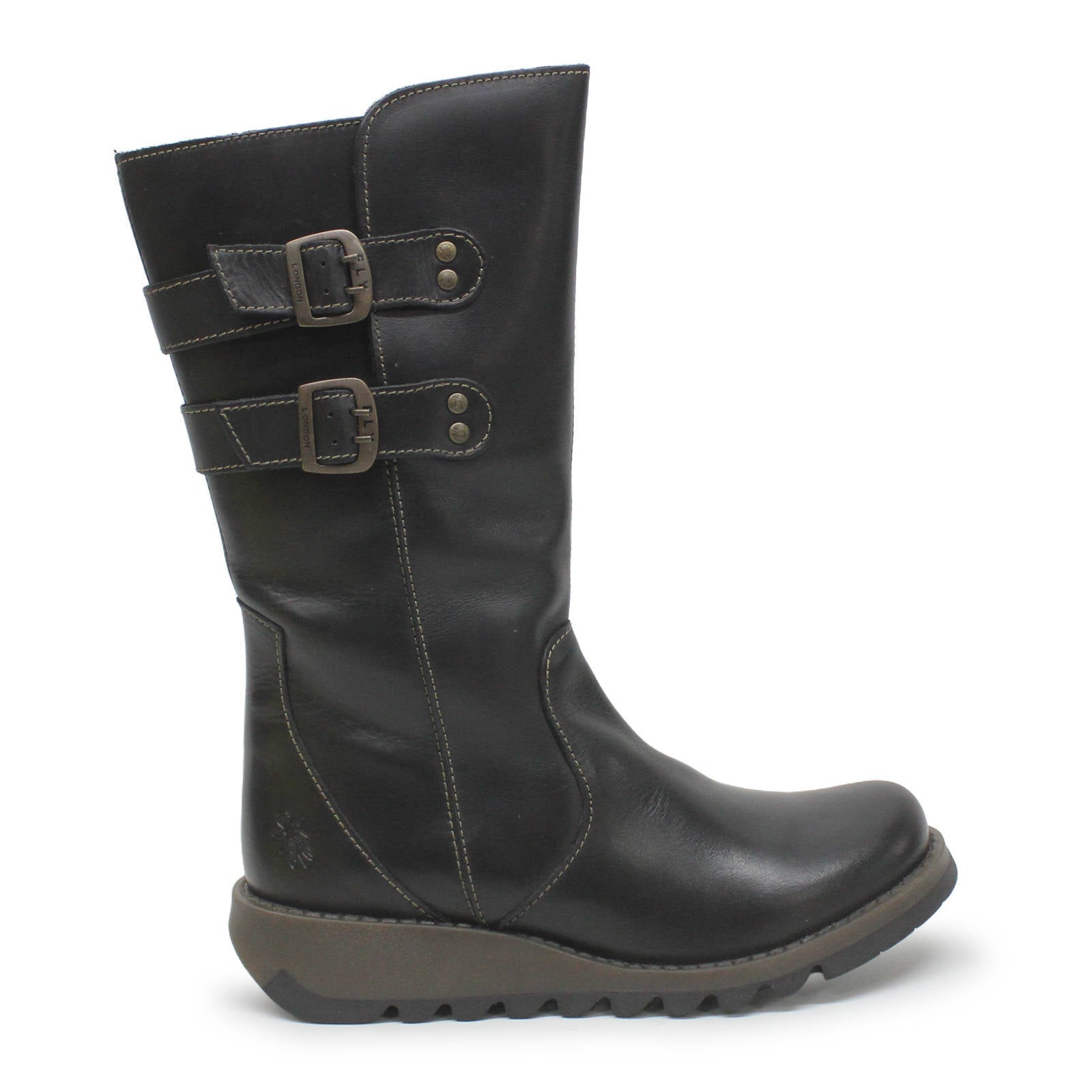 Fly London Suli Rug Leather Womens Boots#color_black