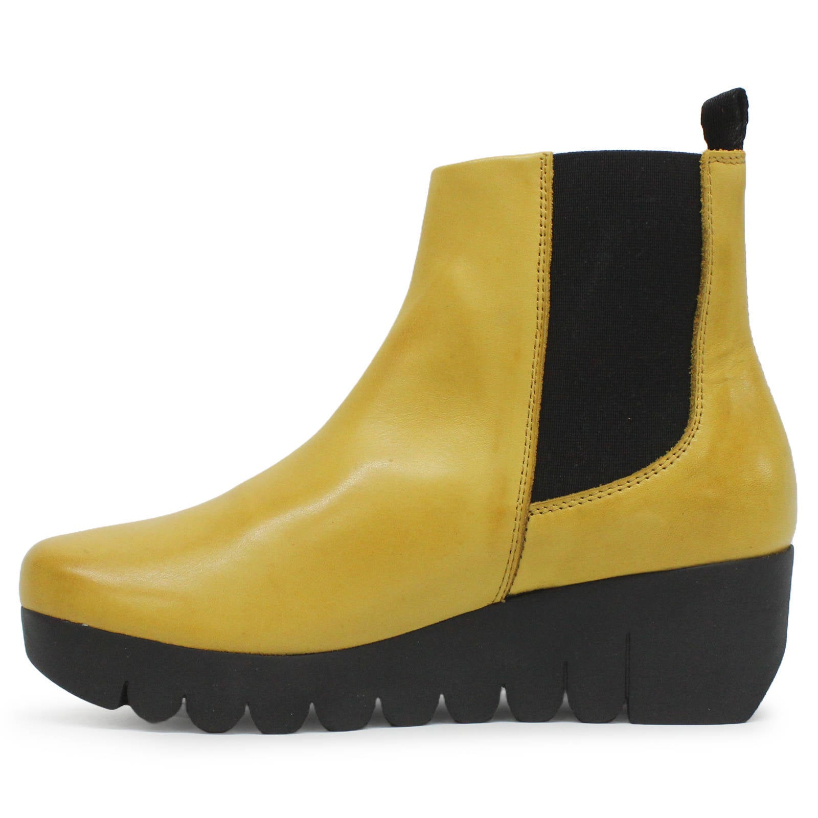 Fly London VAZE177FLY Burn Leather Womens Boots#color_mustard