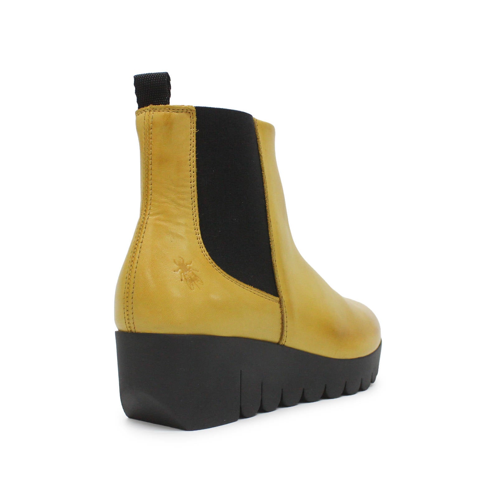 Fly London VAZE177FLY Burn Leather Womens Boots#color_mustard