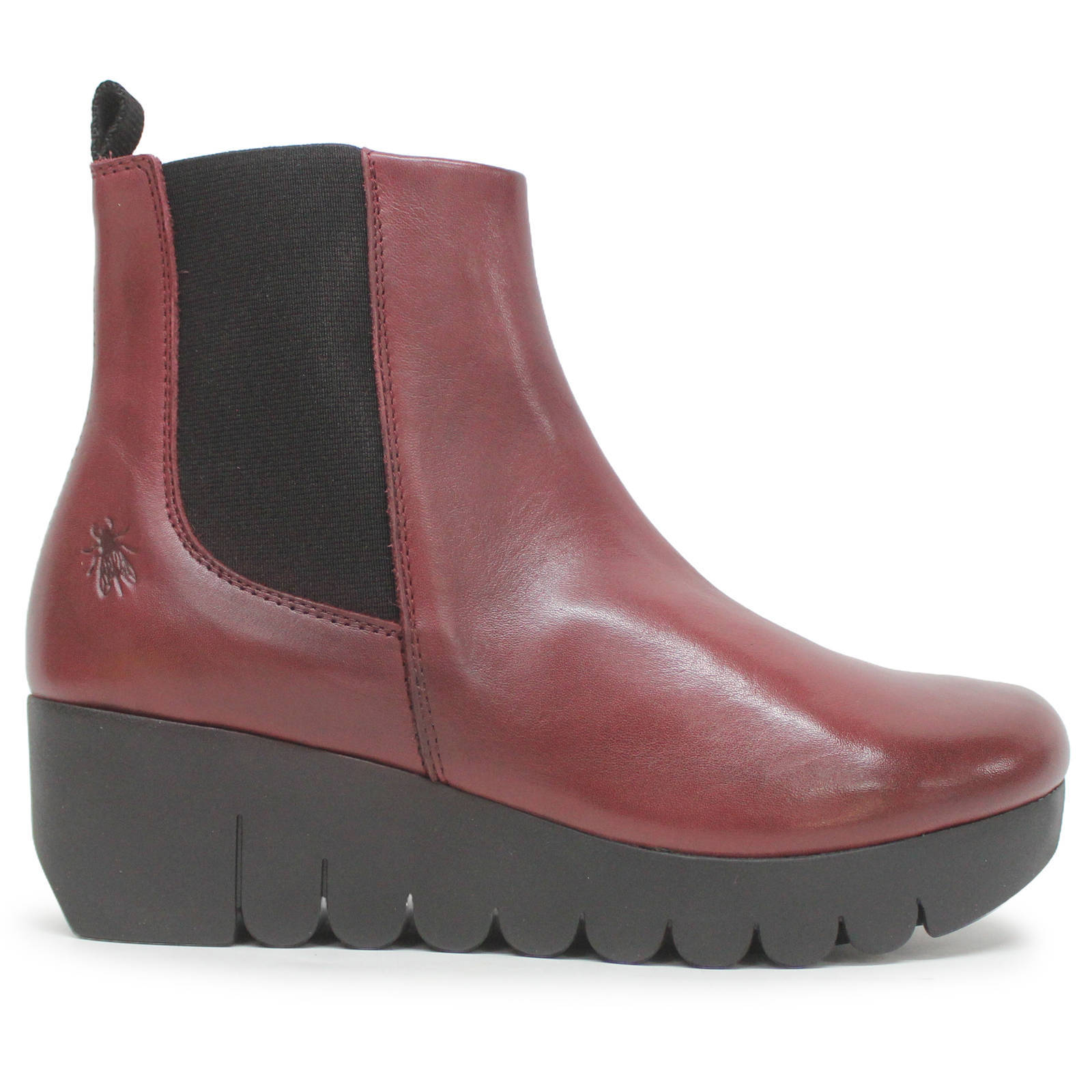 Fly London VAZE177FLY Burn Leather Womens Boots#color_burgundy