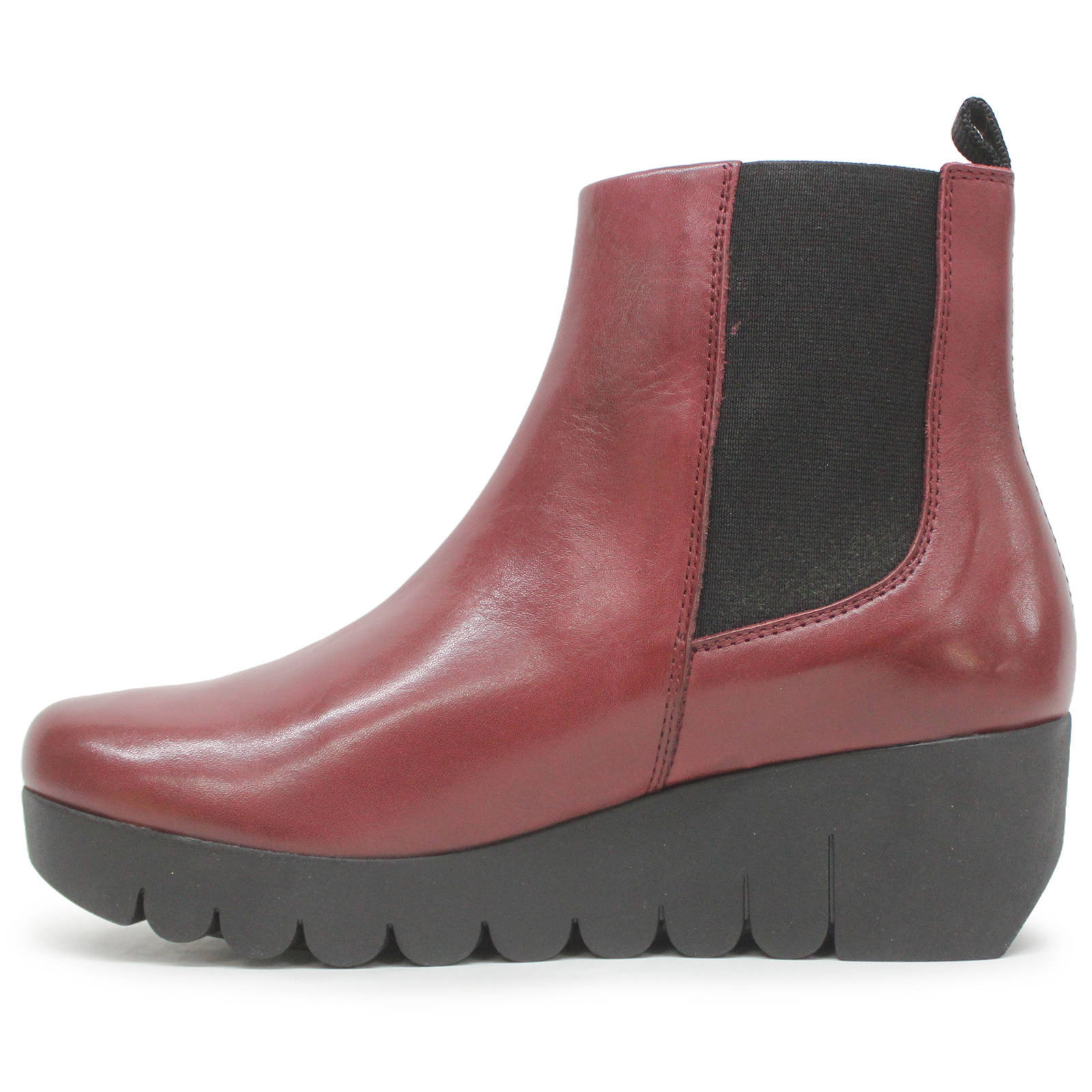 Fly London VAZE177FLY Burn Leather Womens Boots#color_burgundy