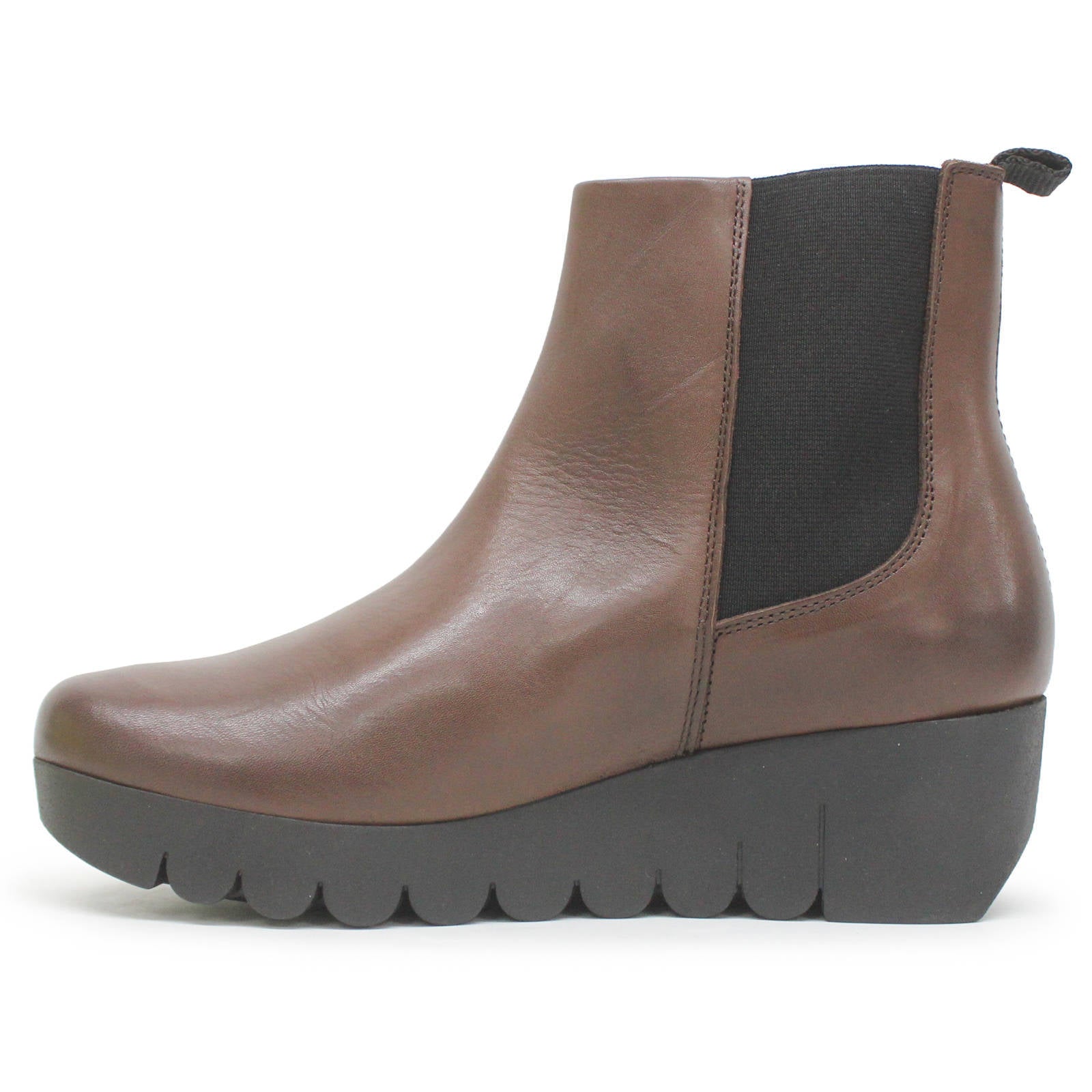 Fly London VAZE177FLY Burn Leather Womens Boots#color_brown