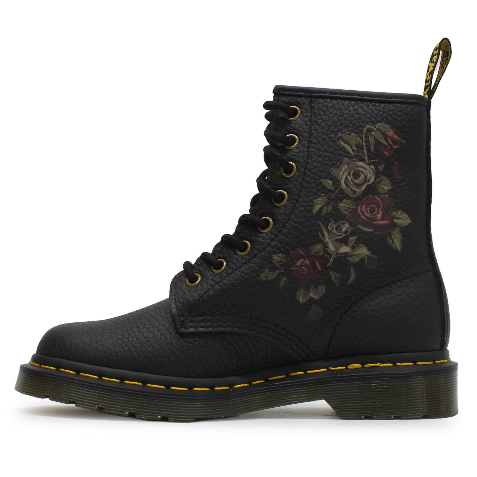 Dr martens roses fashion