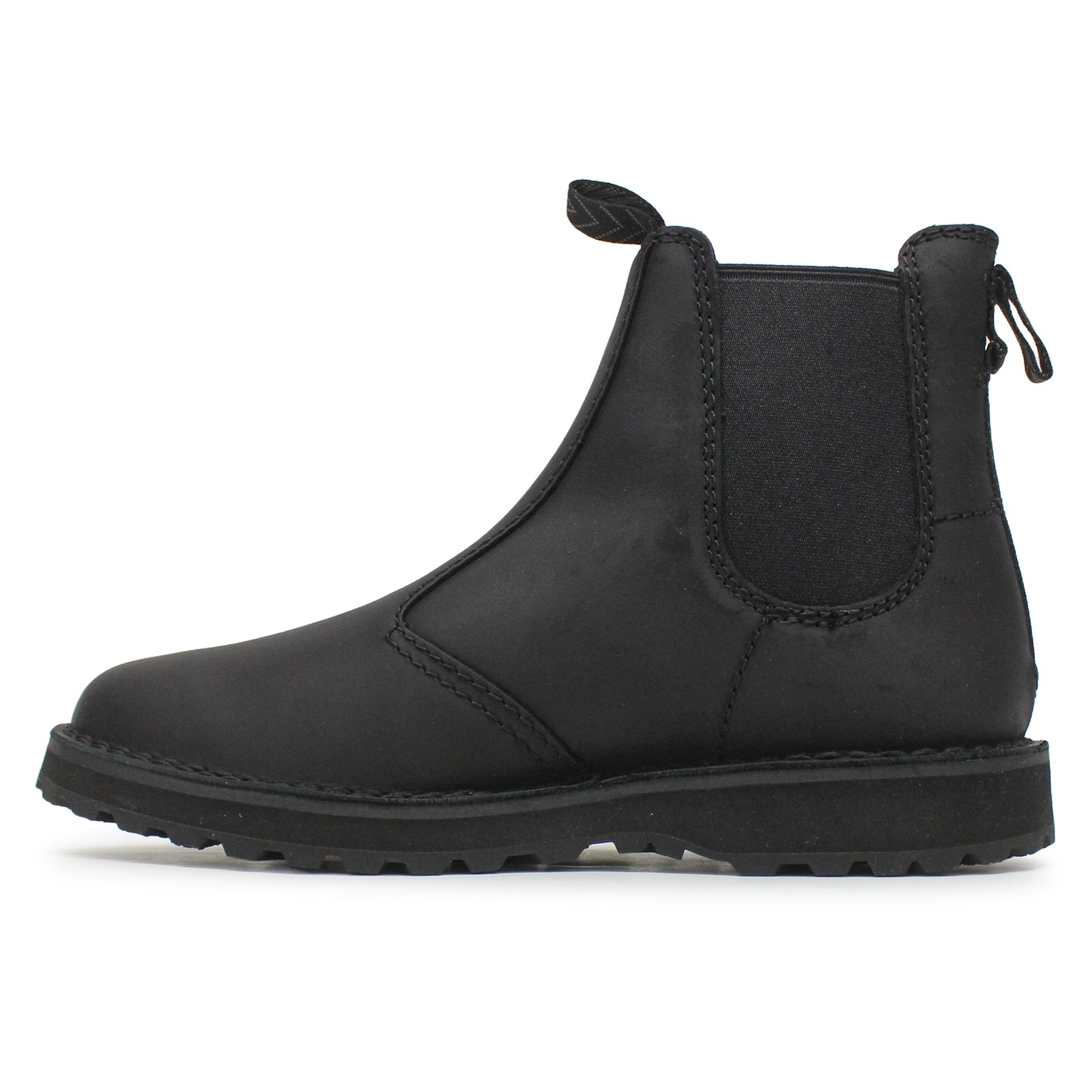 Clarks Solsbury Easy Leather Mens Boots#color_black