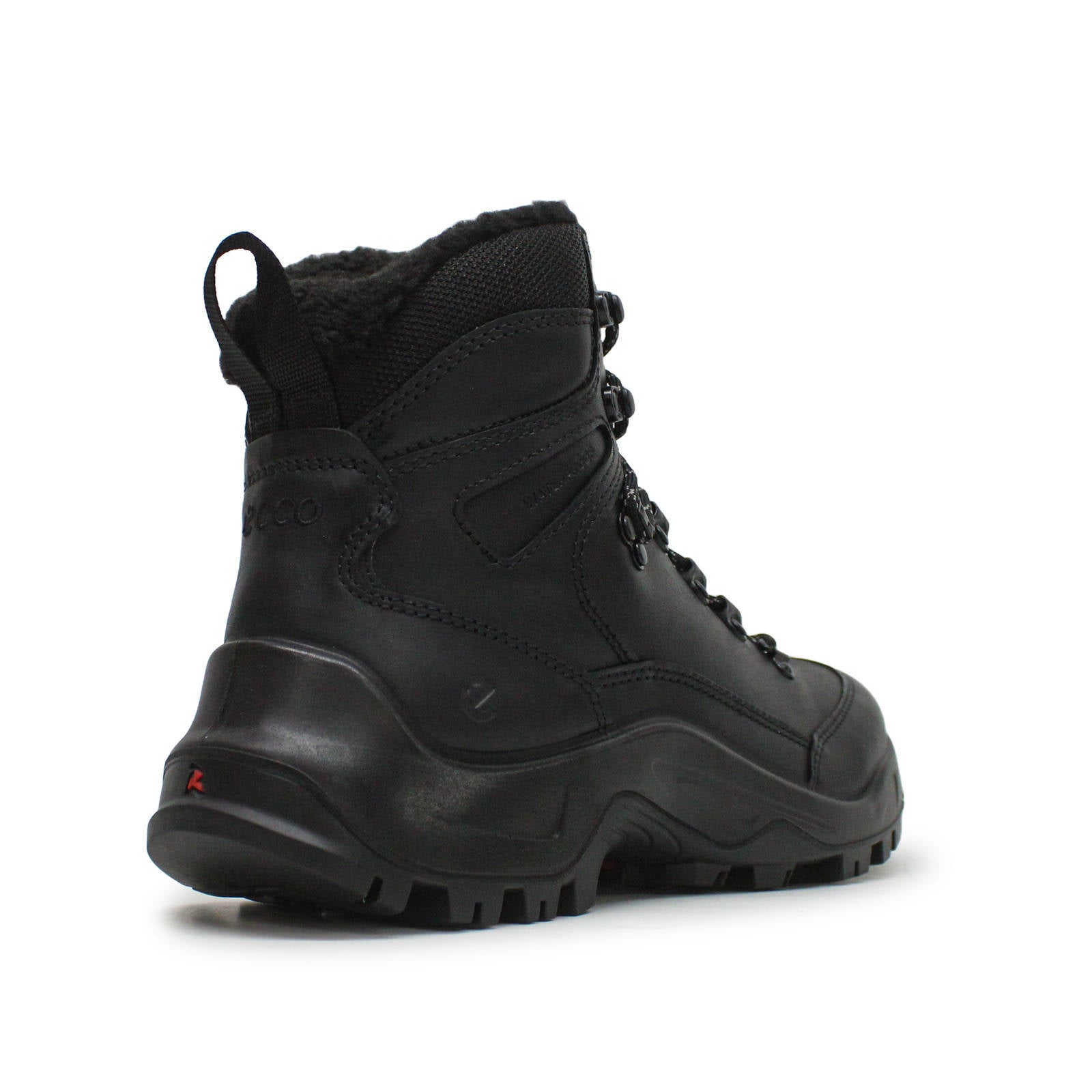 Ecco Offroad Full Grain Leather Mens Boots#color_black