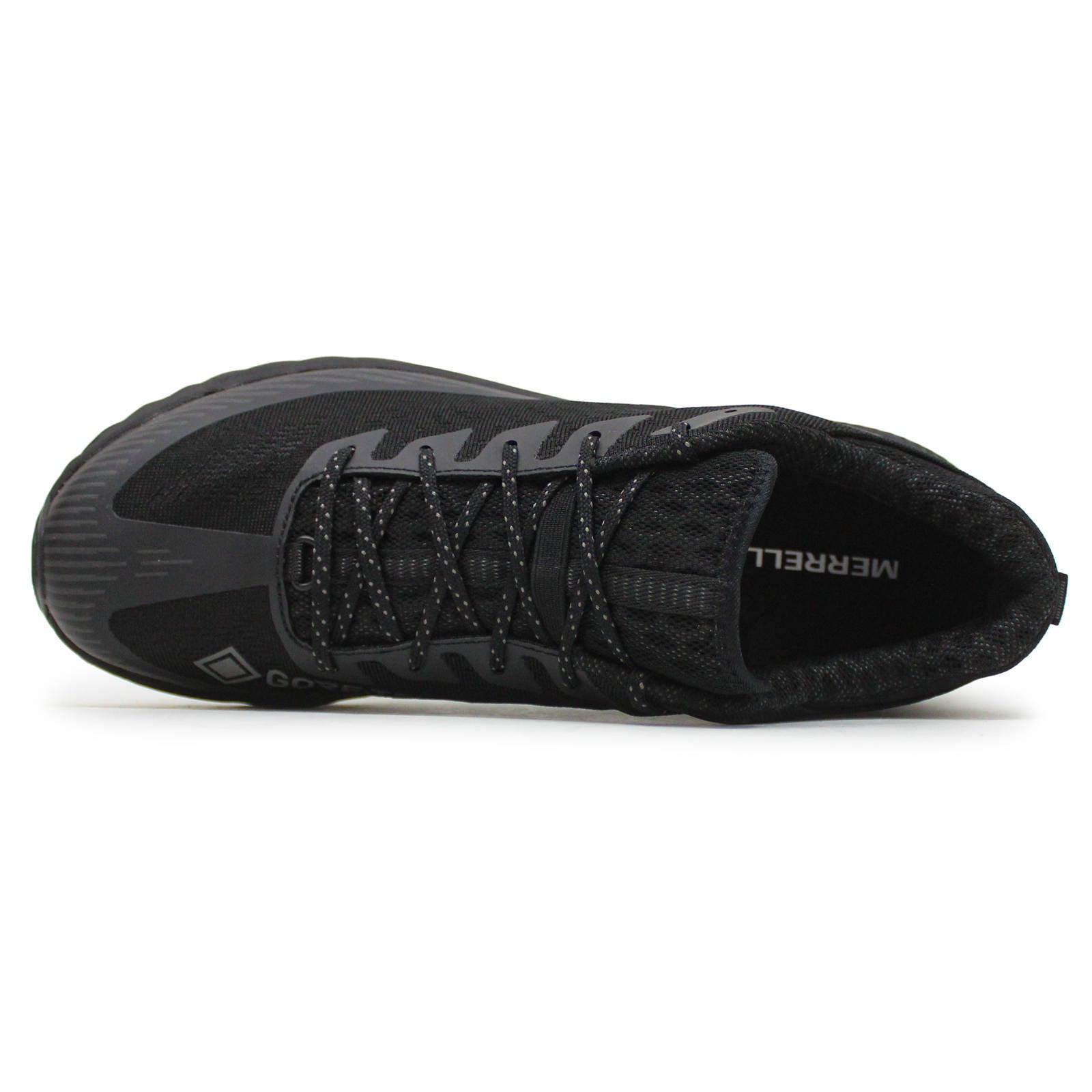 Merrell Agility Peak 5 GTX Textile Synthetic Mens Shoes#color_black black