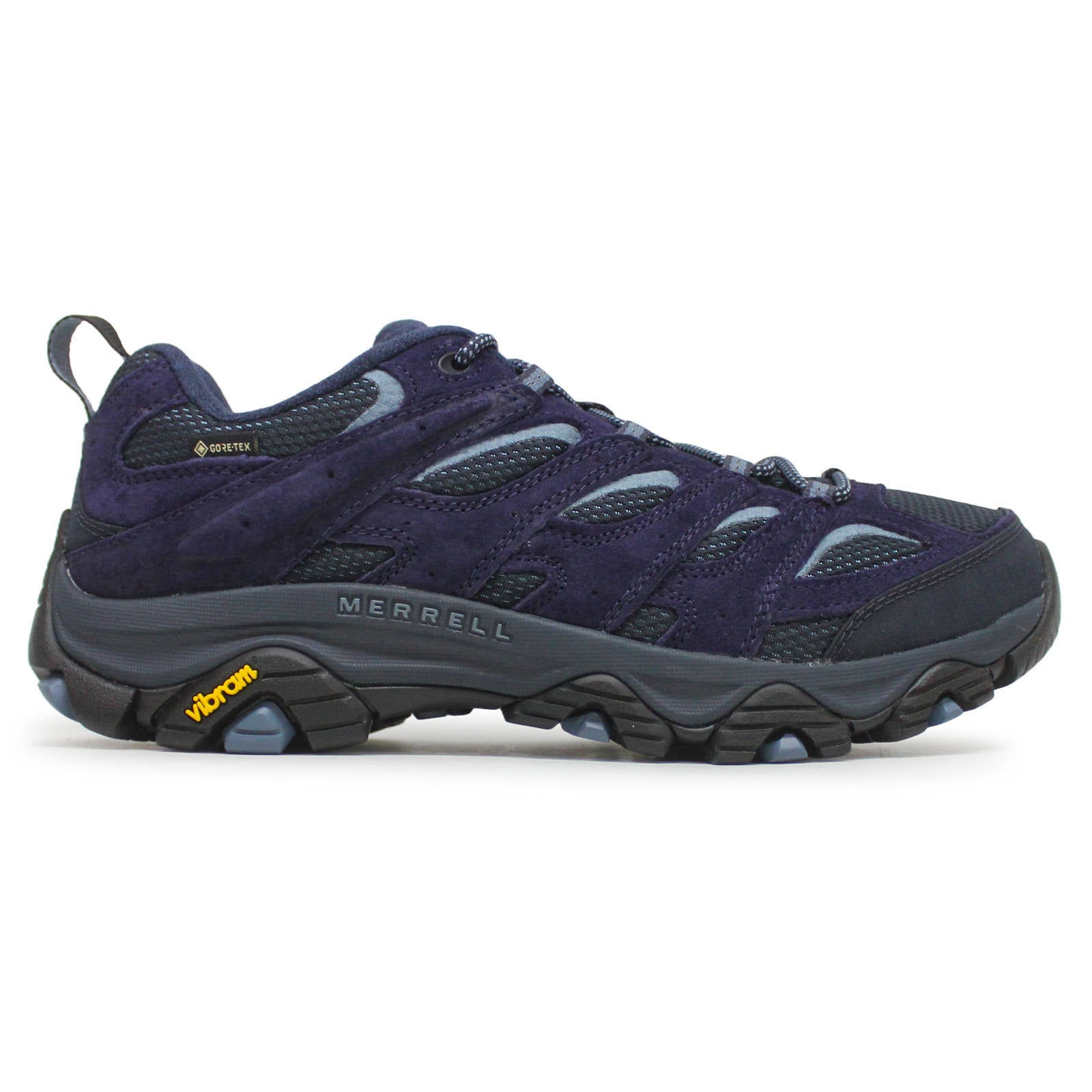 Merrell Moab 3 GTX Leather Textile Mens Shoes#color_navy