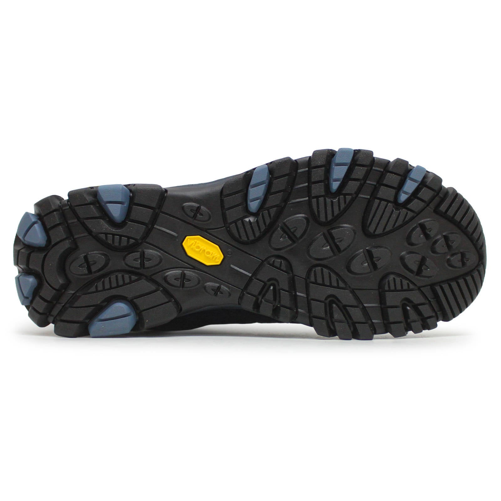 Merrell Moab 3 GTX Leather Textile Mens Shoes#color_navy