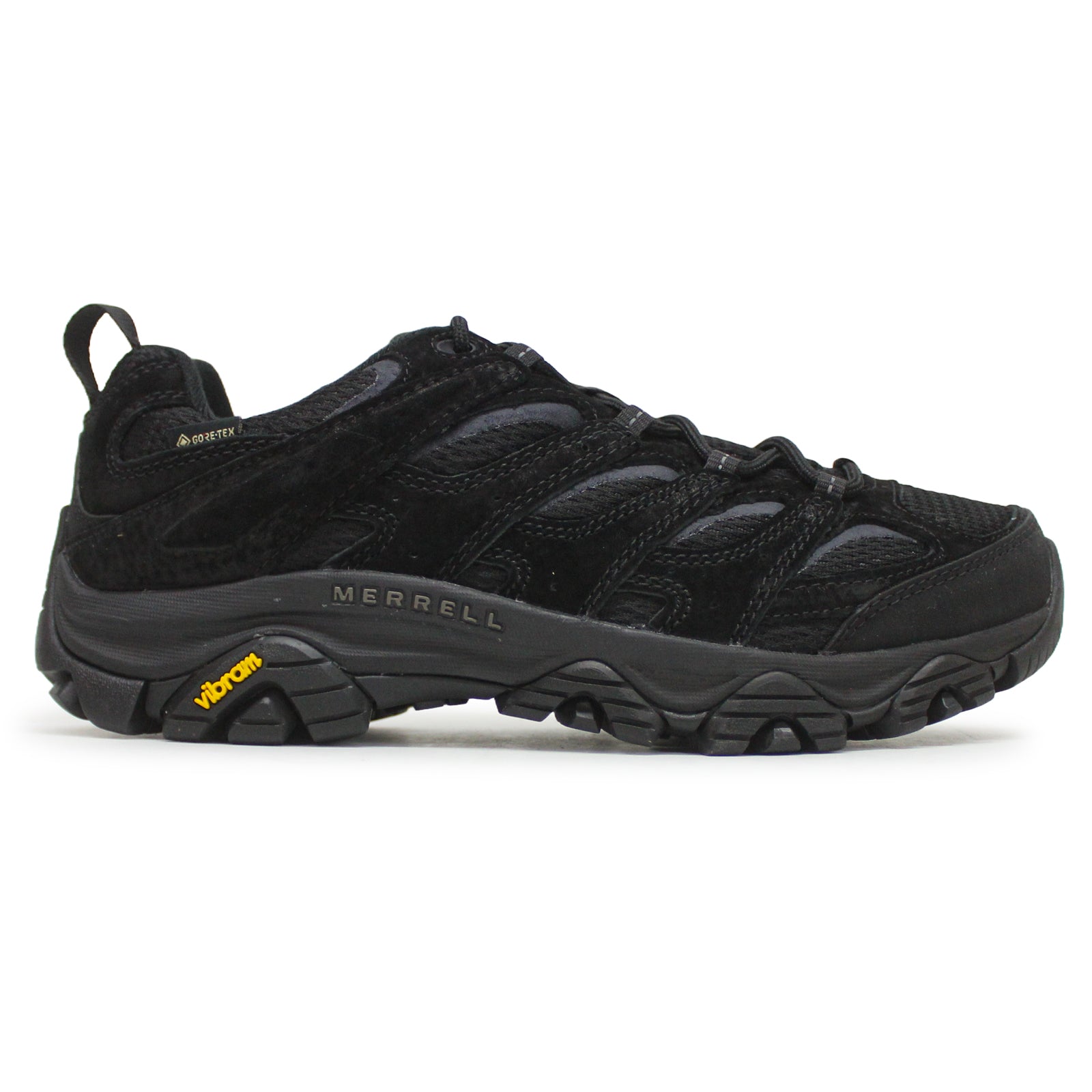 Merrell Moab 3 GTX Textile Leather Mens Shoes#color_black black