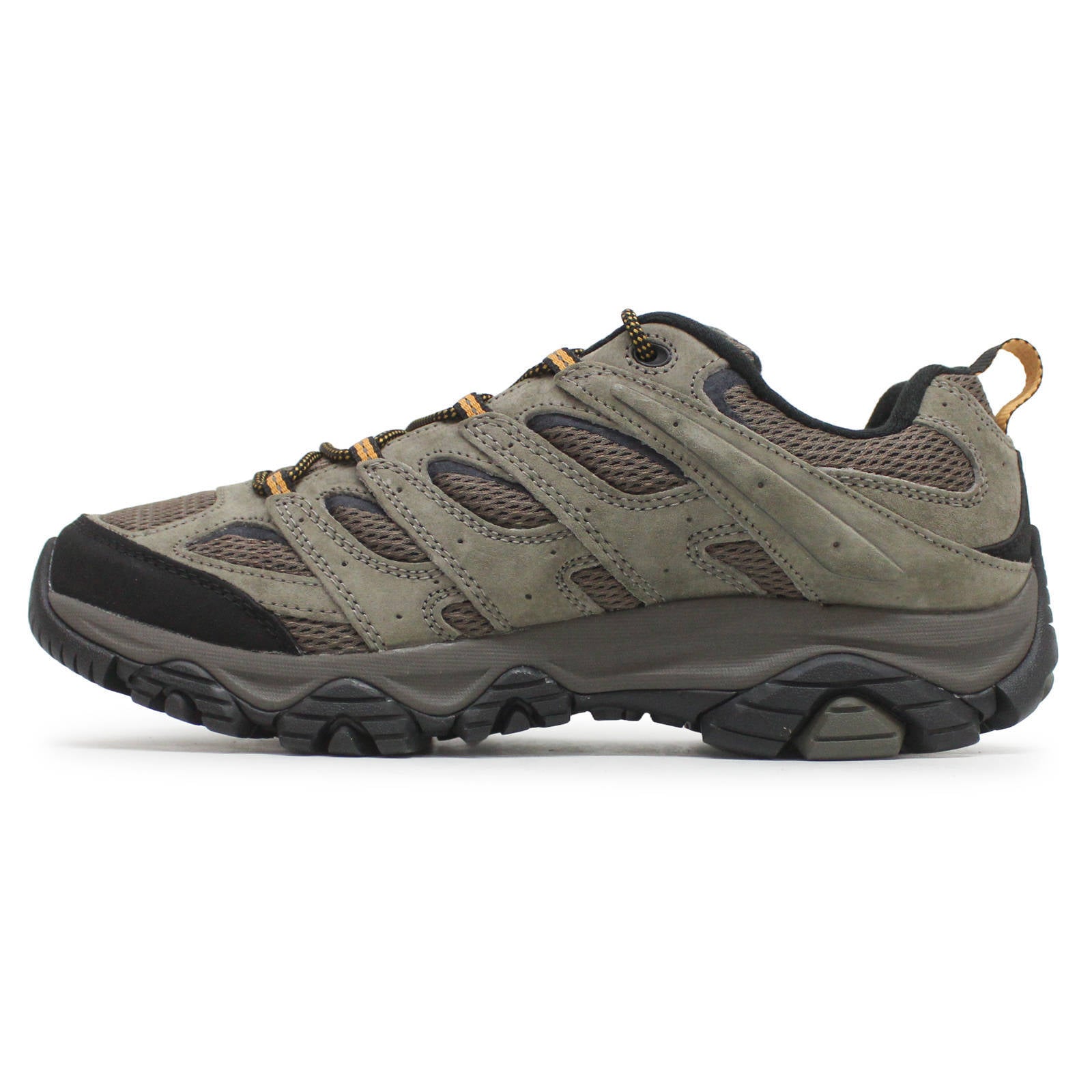 Merrell Moab 3 GTX Leather Textile Mens Shoes#color_walnut