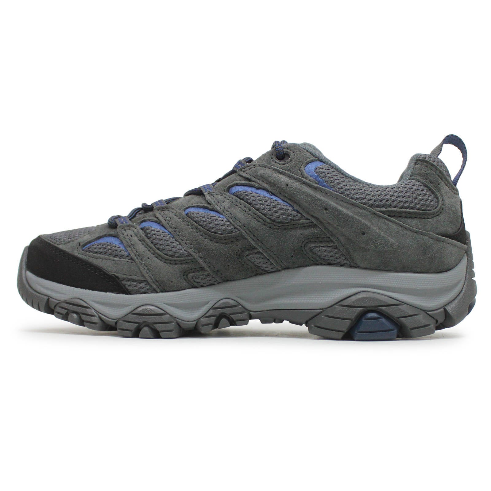 Merrell Moab 3 GTX Leather Textile Mens Shoes#color_granite poseidon