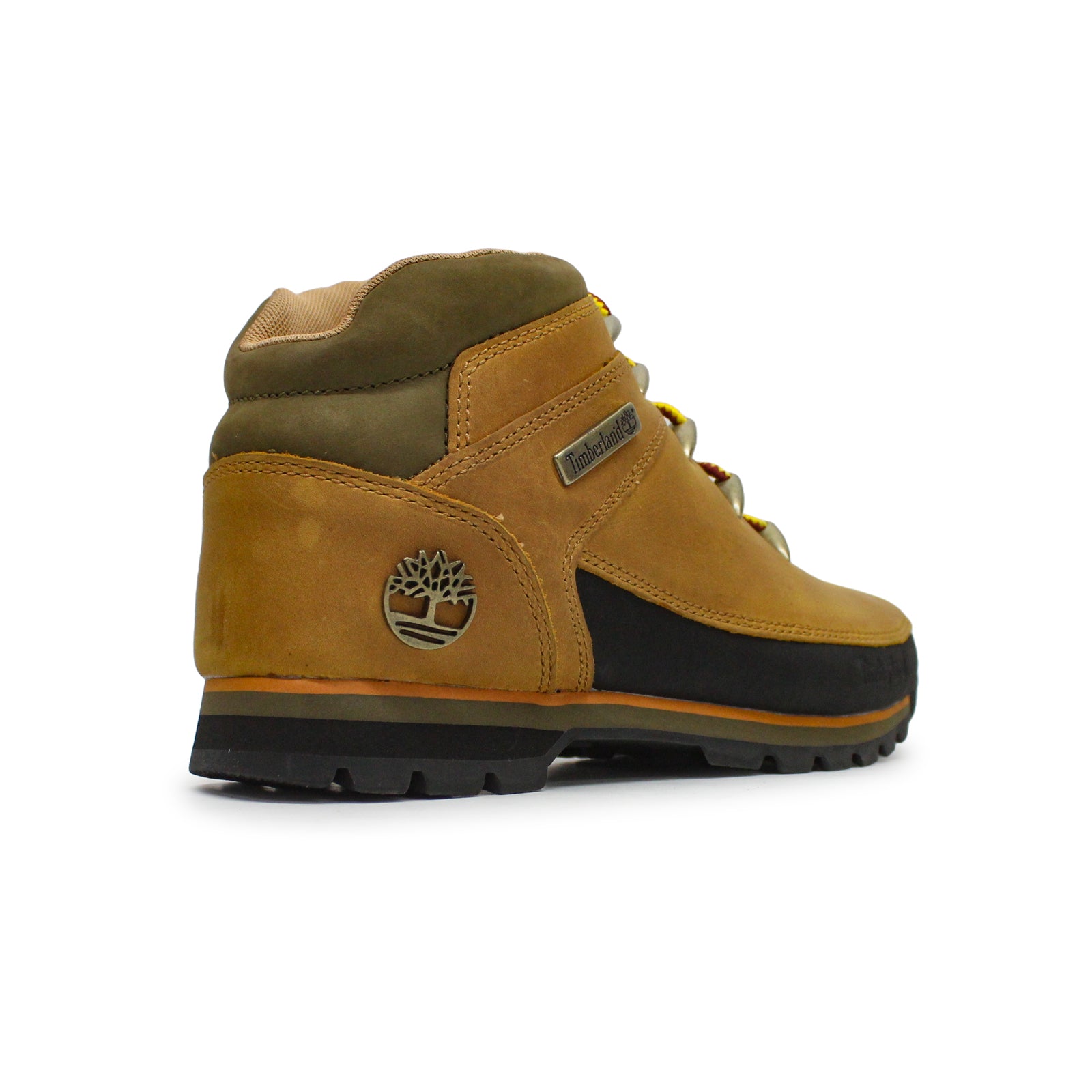 Timberland Euro Sprint Mid Full Grain Leather Mens Boots#color_wheat