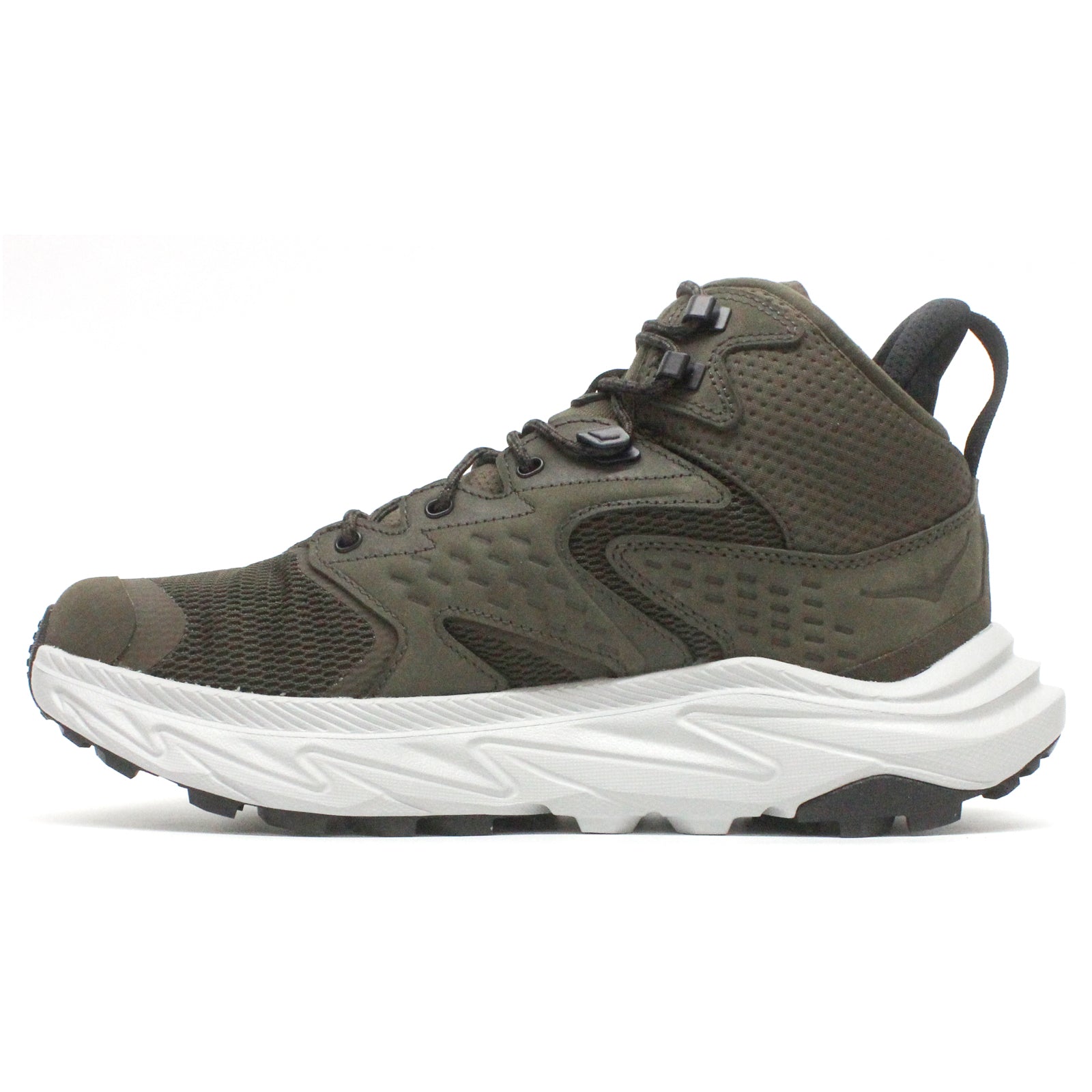 Hoka Anacapa 2 Mid GTX Nubuck Textile Mens Trainers#color_deep umber stardust