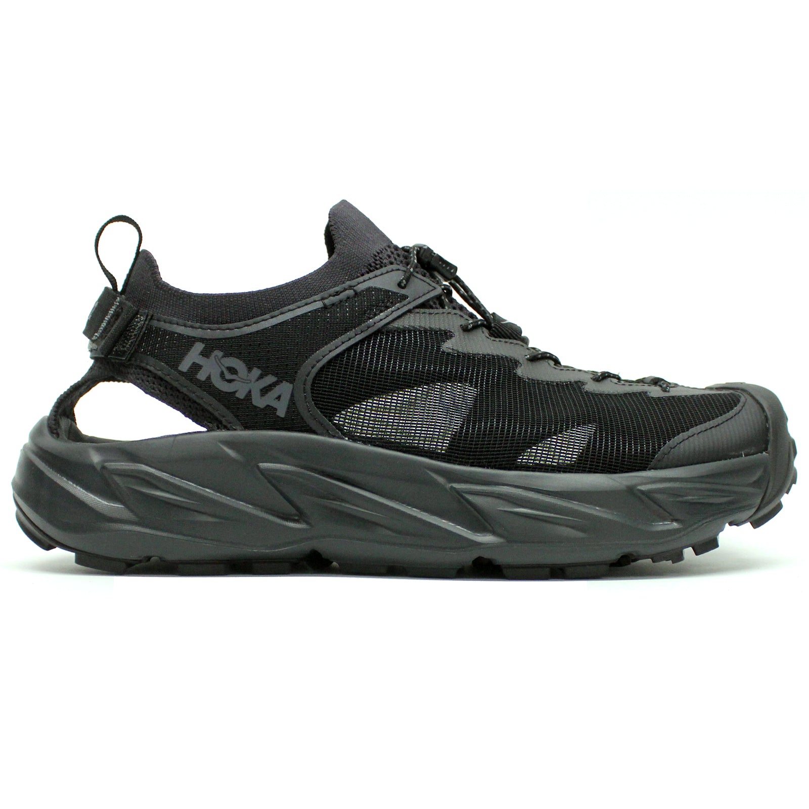 Hoka Hopara 2 Textile Synthetic Mens Shoes#color_black black