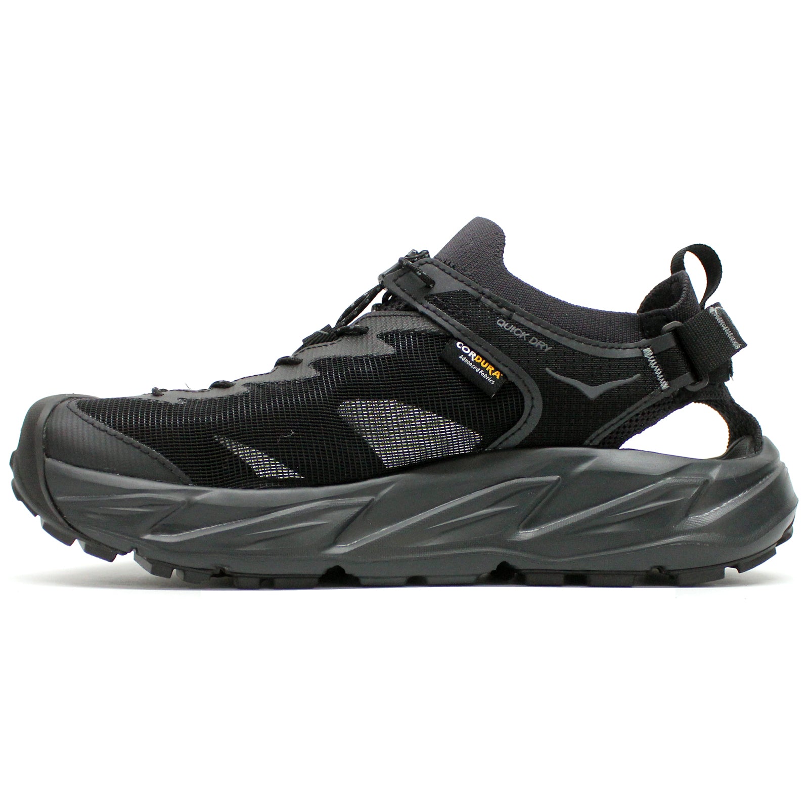 Hoka Hopara 2 Textile Synthetic Mens Shoes#color_black black