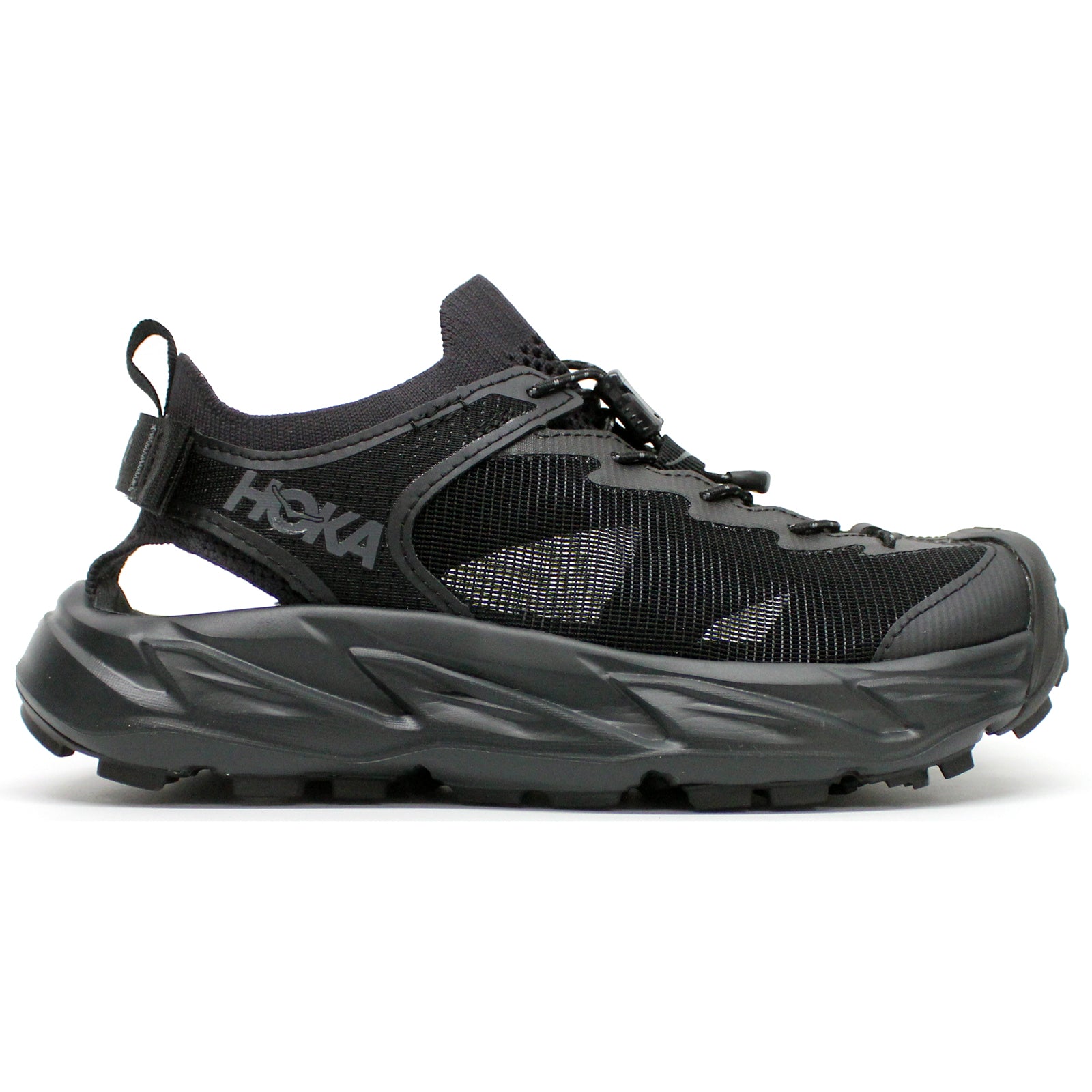 Hoka Hopara 2 Textile Synthetic Womens Shoes#color_black black