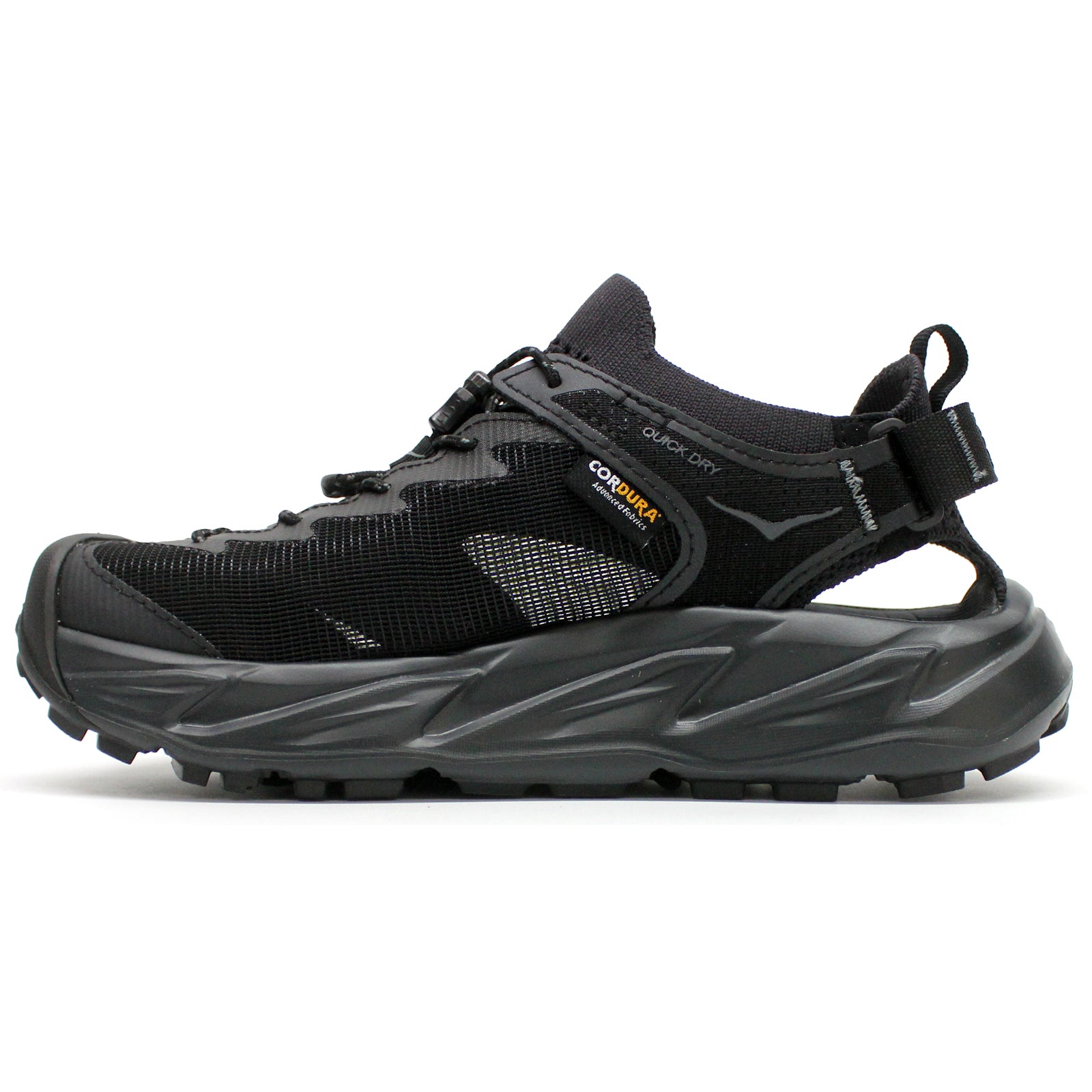 Hoka Hopara 2 Textile Synthetic Womens Shoes#color_black black