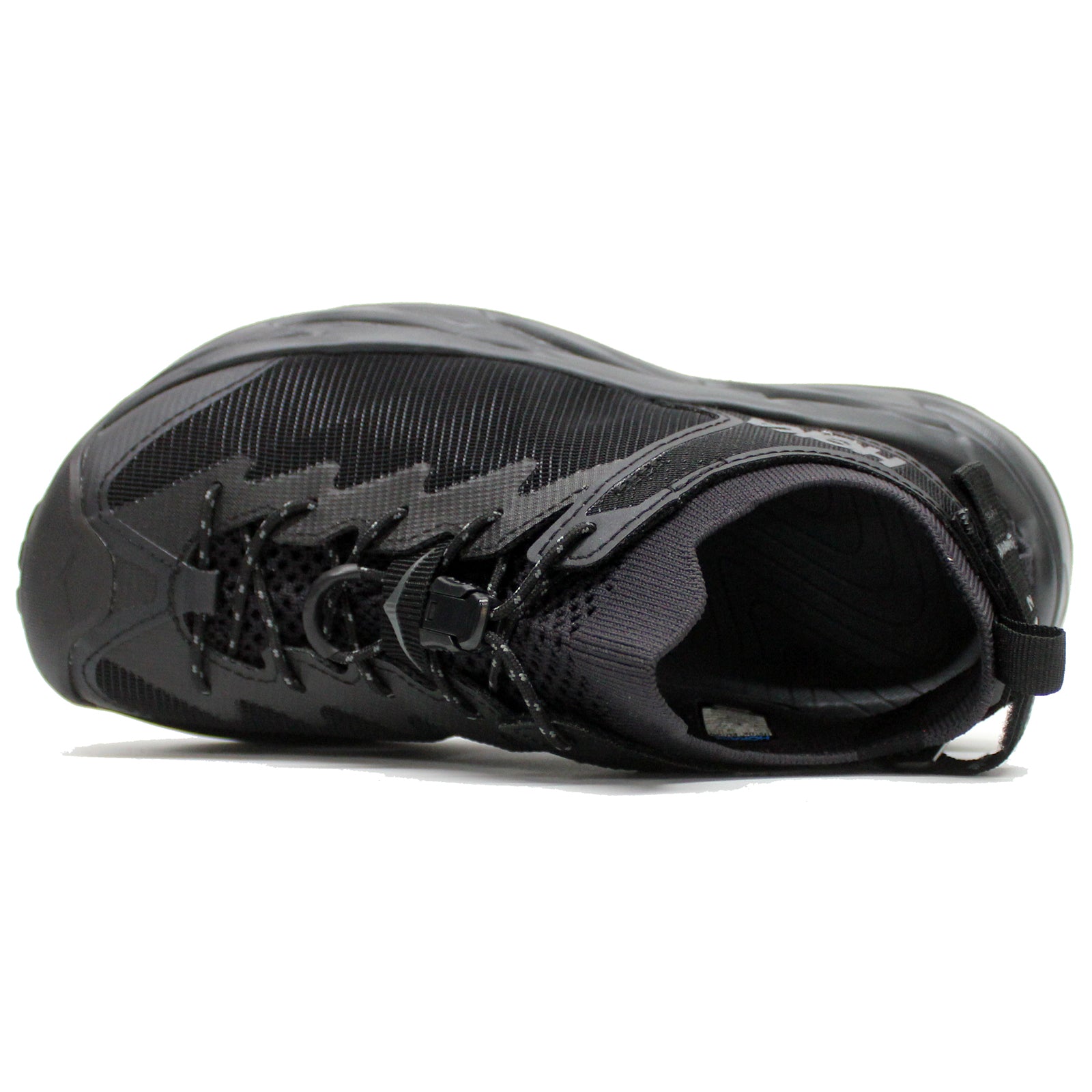 Hoka Hopara 2 Textile Synthetic Womens Shoes#color_black black