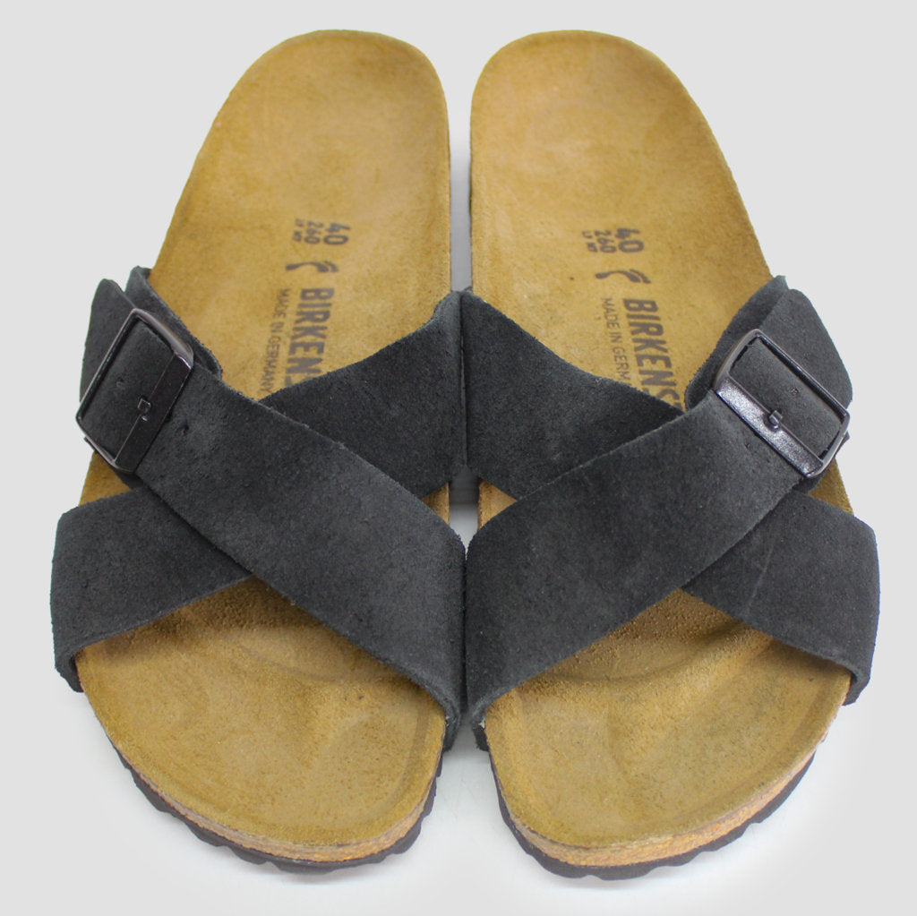 Birkenstock Siena Unisex Narrow Sandal Black - UK 7 - US 9 Women / 7 Men - EU 40