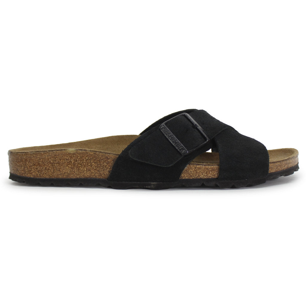 Birkenstock Siena Unisex Narrow Sandal Black - UK 7 - US 9 Women / 7 Men - EU 40