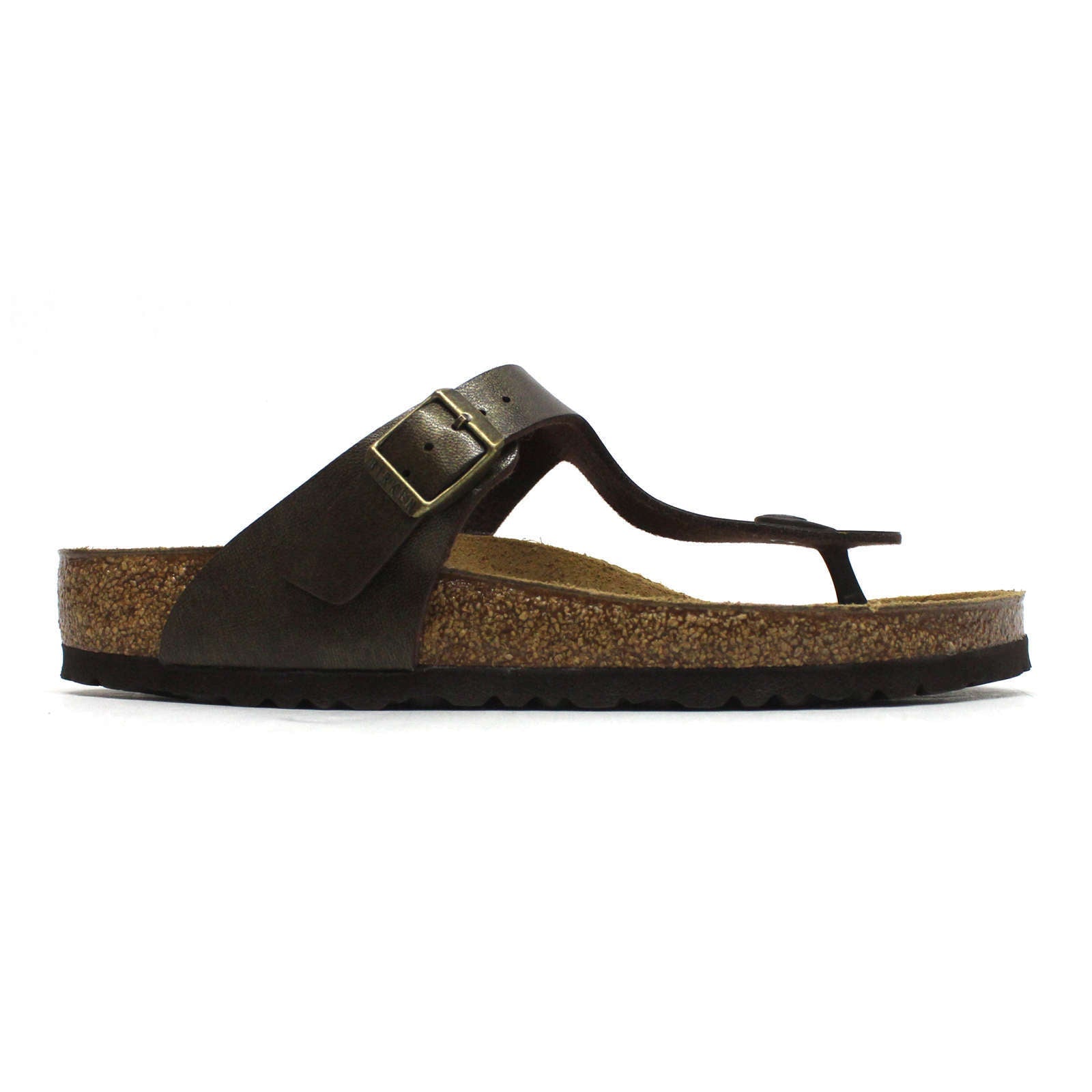 Birkenstock Gizeh BS Suede Unisex Toe Post Sandal - UK 5.5 - US 8 Women / 6 Men - EU 39