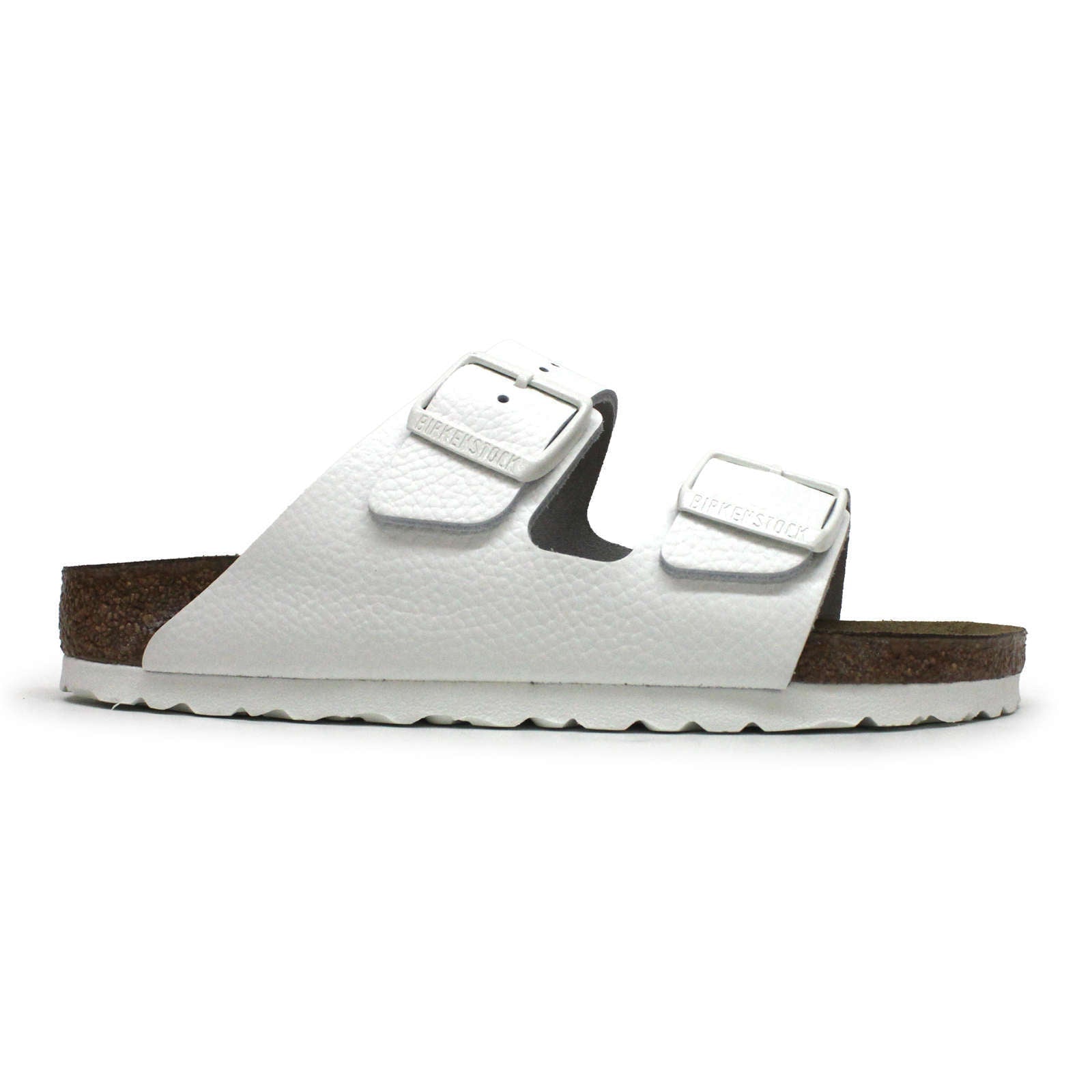 Birkenstock Arizona BS Leather Unisex Slides Sandals - UK 4.5 - US 6 Women / 4 Men - EU 37