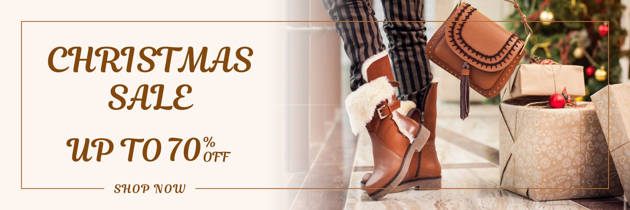 Ugg Boots Christmas Sale  Up to 70% Off Banner