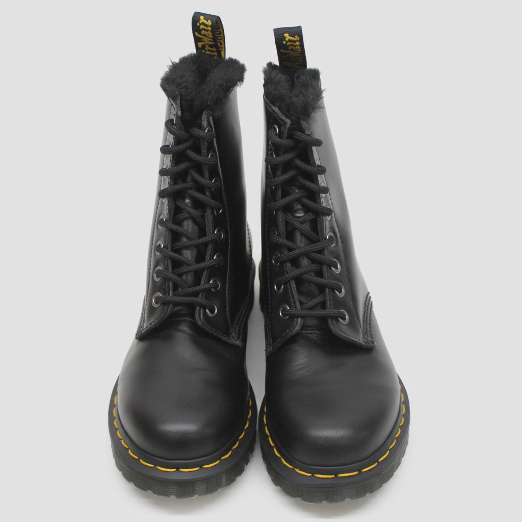 Dr. Martens 1460 Serena Black leather Boot Black - UK 4 - US 6 Women / 5 Men - EU 37