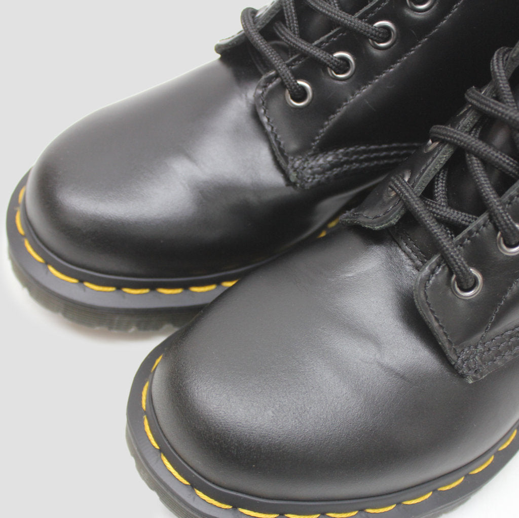 Dr. Martens 1460 Serena Black leather Boot Black - UK 4 - US 6 Women / 5 Men - EU 37