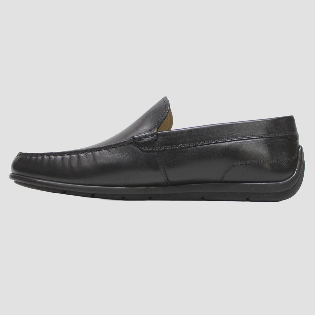 Ecco Classic Moc 2.0 570994-01001 Full Grain Leather Shoes Black - UK 10.5-11 - US 11-11.5 Men - EU 45