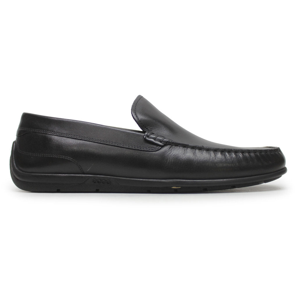 Ecco Classic Moc 2.0 570994-01001 Full Grain Leather Shoes Black - UK 10.5-11 - US 11-11.5 Men - EU 45