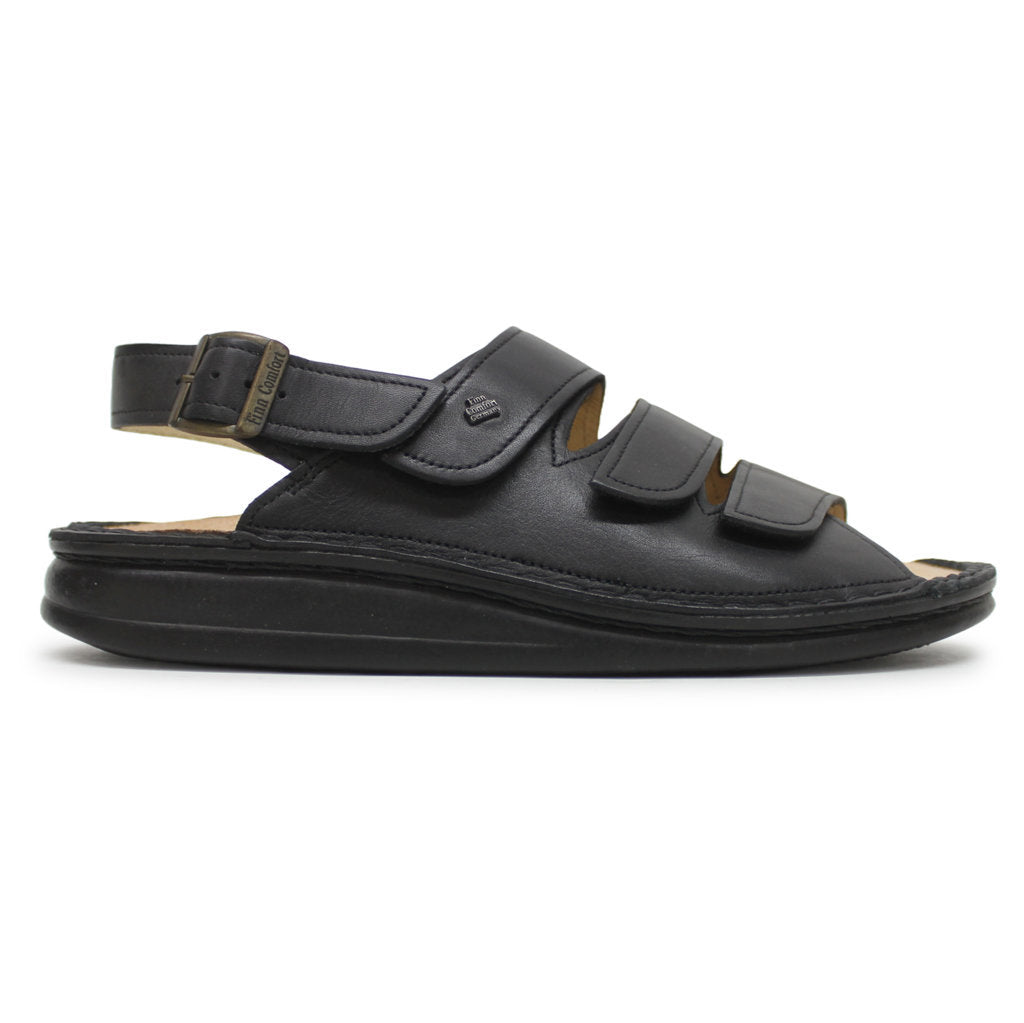 Finn Comfort Sylt S 8250-014099 Men's Sandals Black