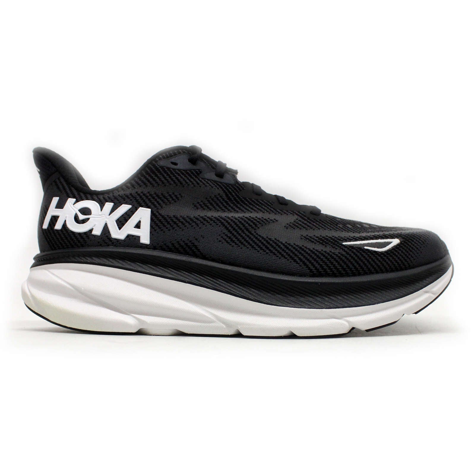 Hoka Clifton 9 Synthetic Men's Low Top Sneakers - UK 9 - US 9.5 Men - EU 43 1/3