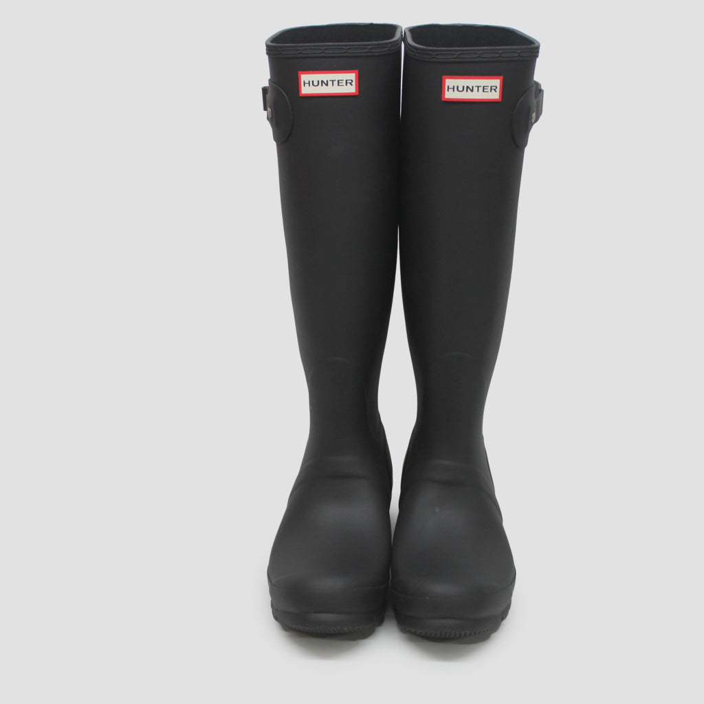 Hunter Original Tall WFT2000RMA Womens Rubber Boots - UK 7 - US 9 Women - EU 40-41