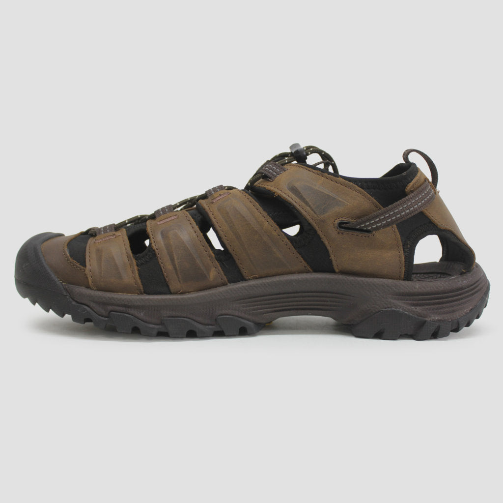 Keen Targhee III 1022427 Leather Textile Mens Sandals - UK 9.5 - US 10.5 Men - EU 44