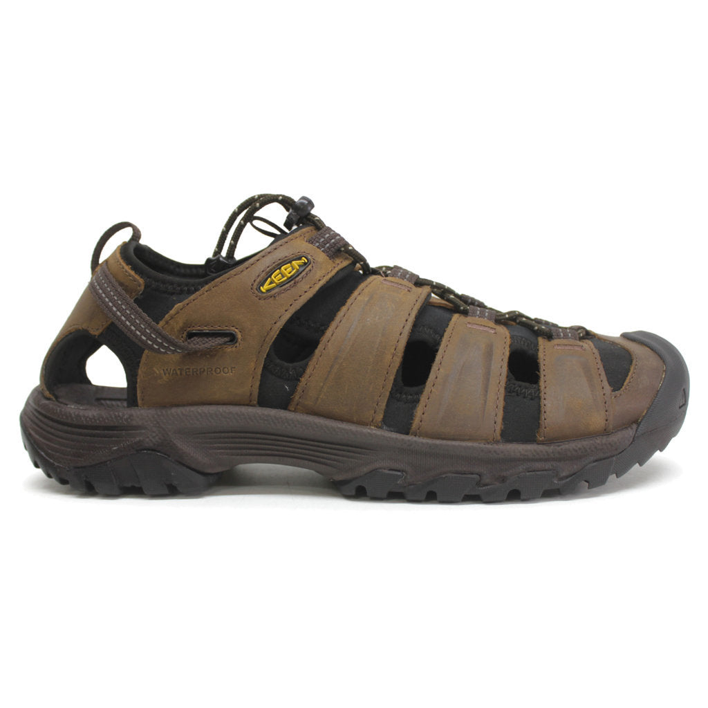 Keen Targhee III 1022427 Leather Textile Mens Sandals - UK 9.5 - US 10.5 Men - EU 44