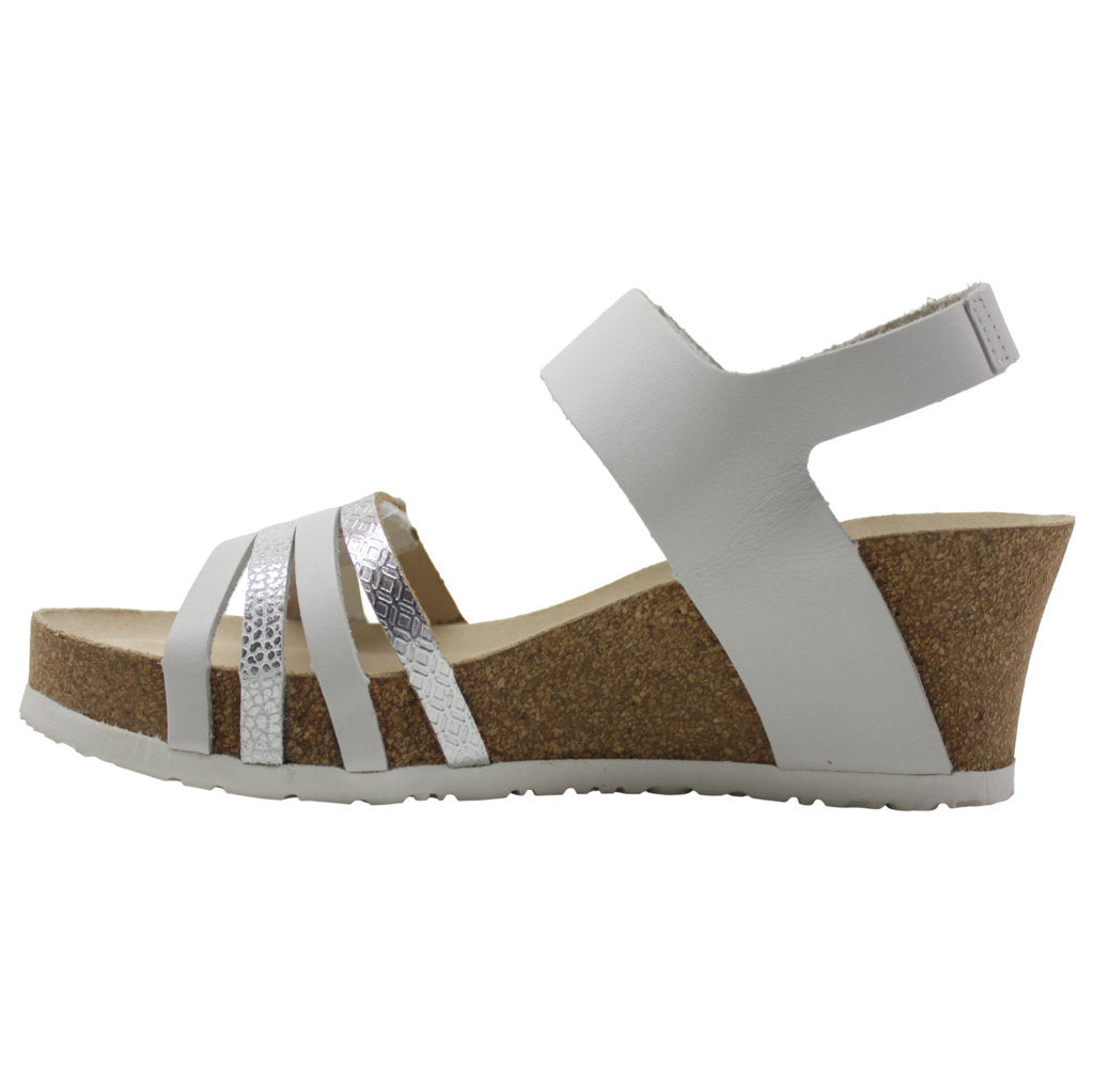 Mephisto Lucia Womens Sandal P5138946380 5JH White Sandals