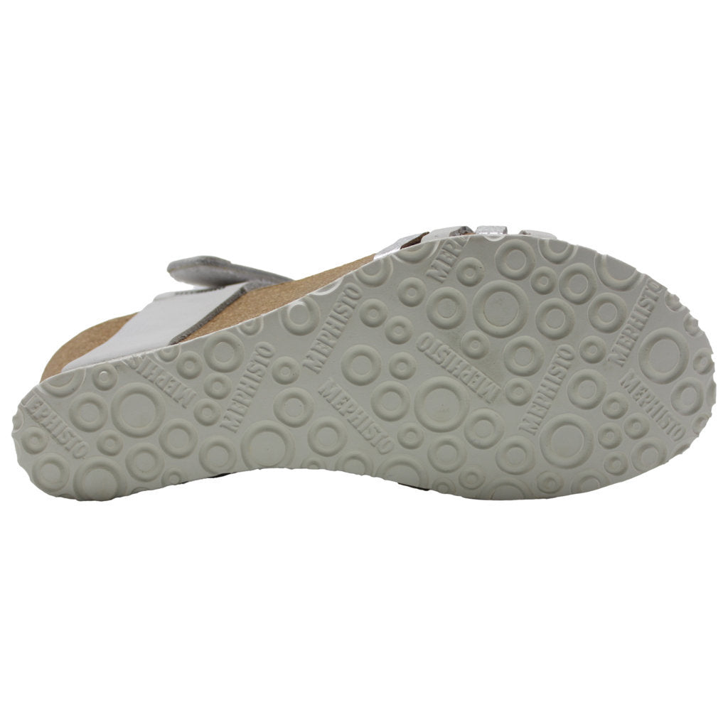 Mephisto Lucia Womens Sandal P5138946380 5JH White Sandals