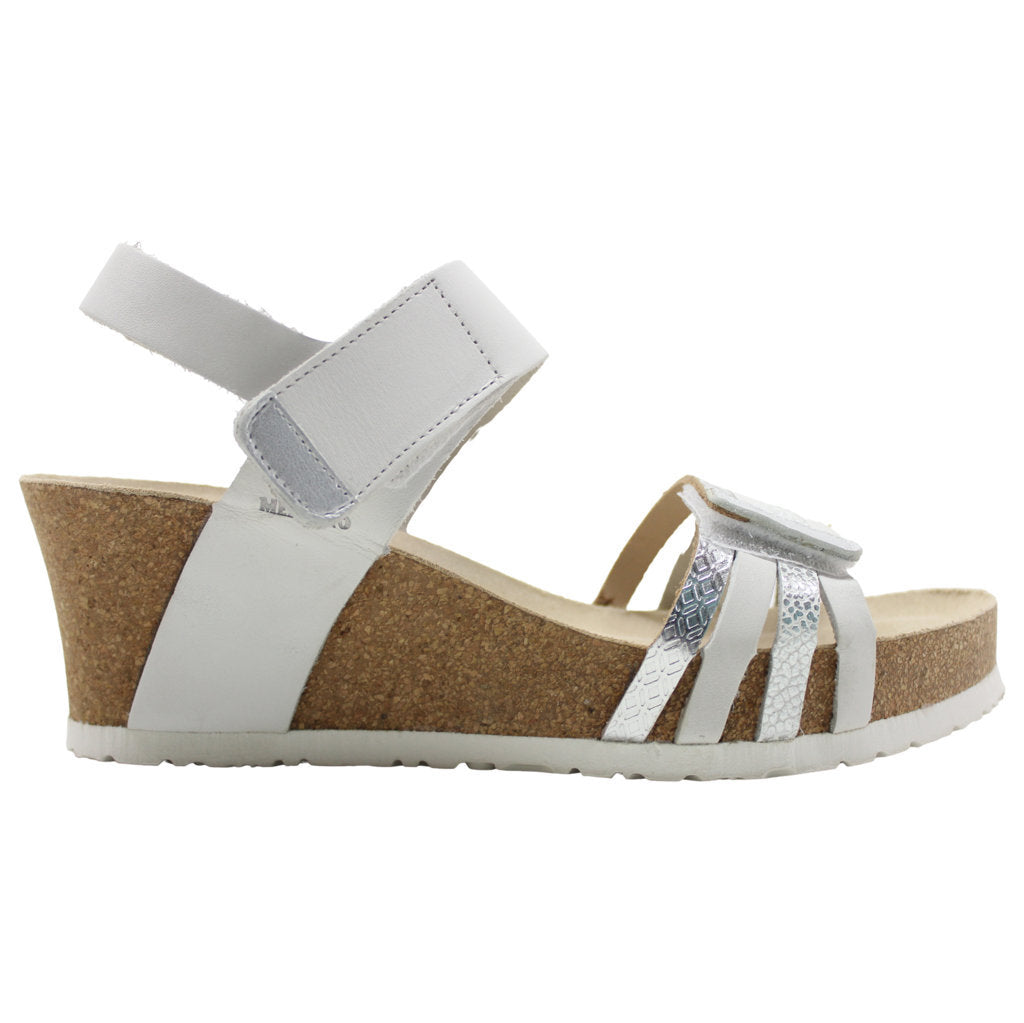 Mephisto Lucia Womens Sandal P5138946380 5JH White Sandals