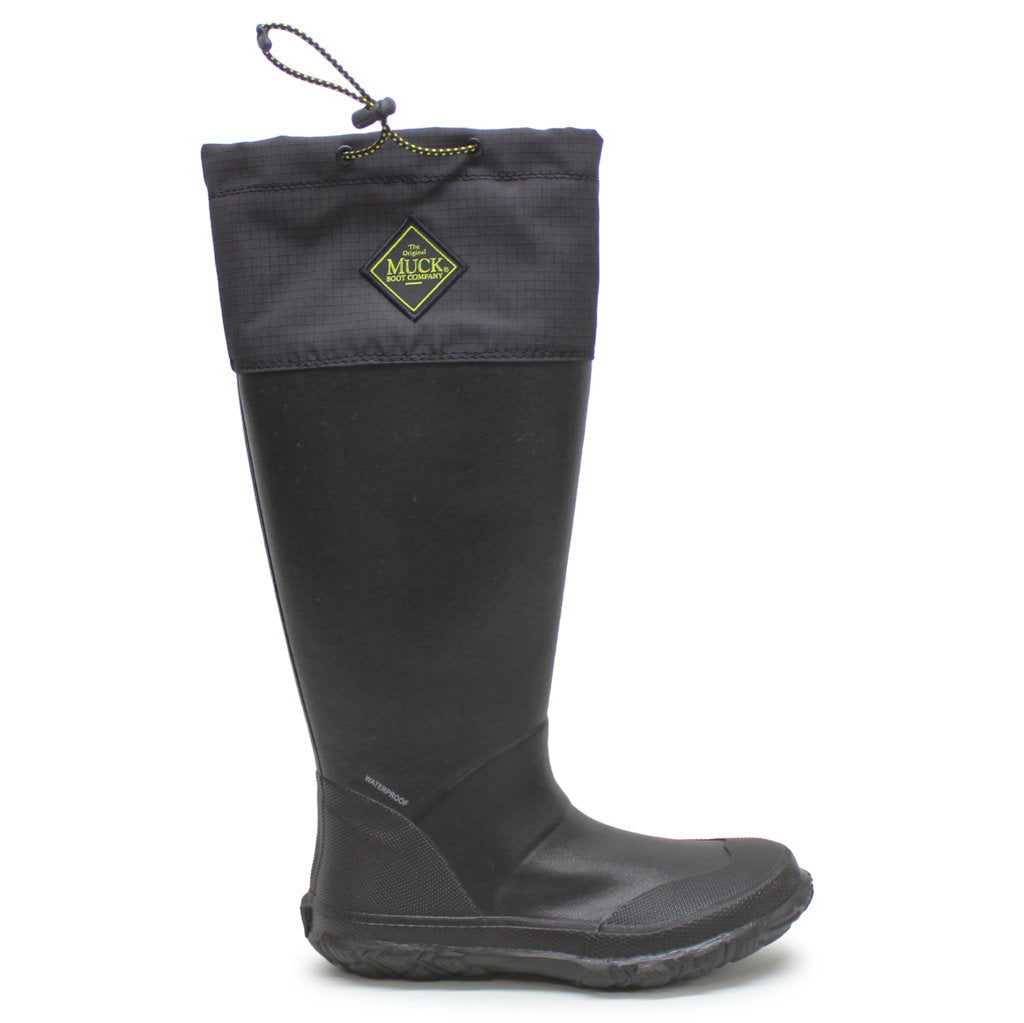 Muck WP Calf length Unisex Black Boots - UK 5 - US 7 Women / 6 Men - EU 38