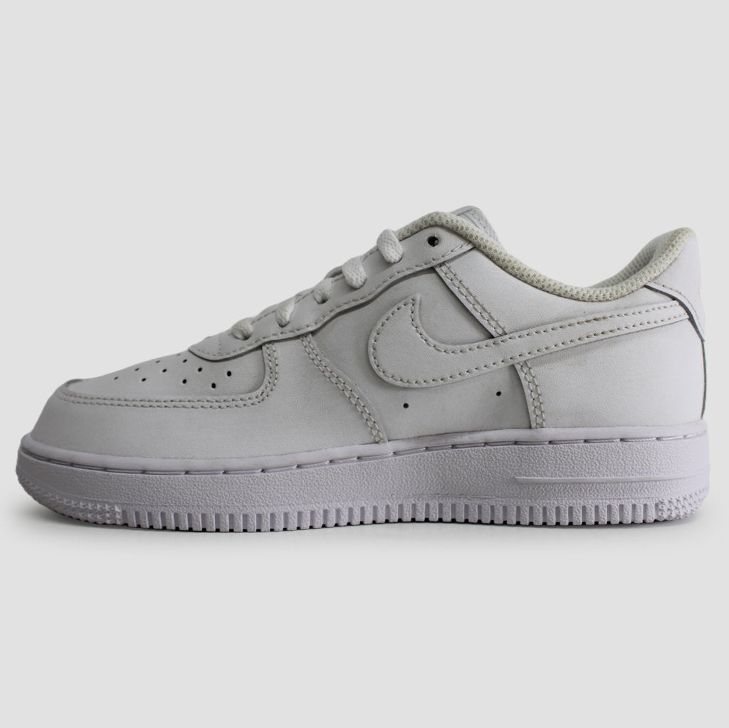 Nike Air Force 1 07 Next Nature White White Synthetic Leather Youth Sneaker - UK 1 - US 1.5 Big Kid - EU 33